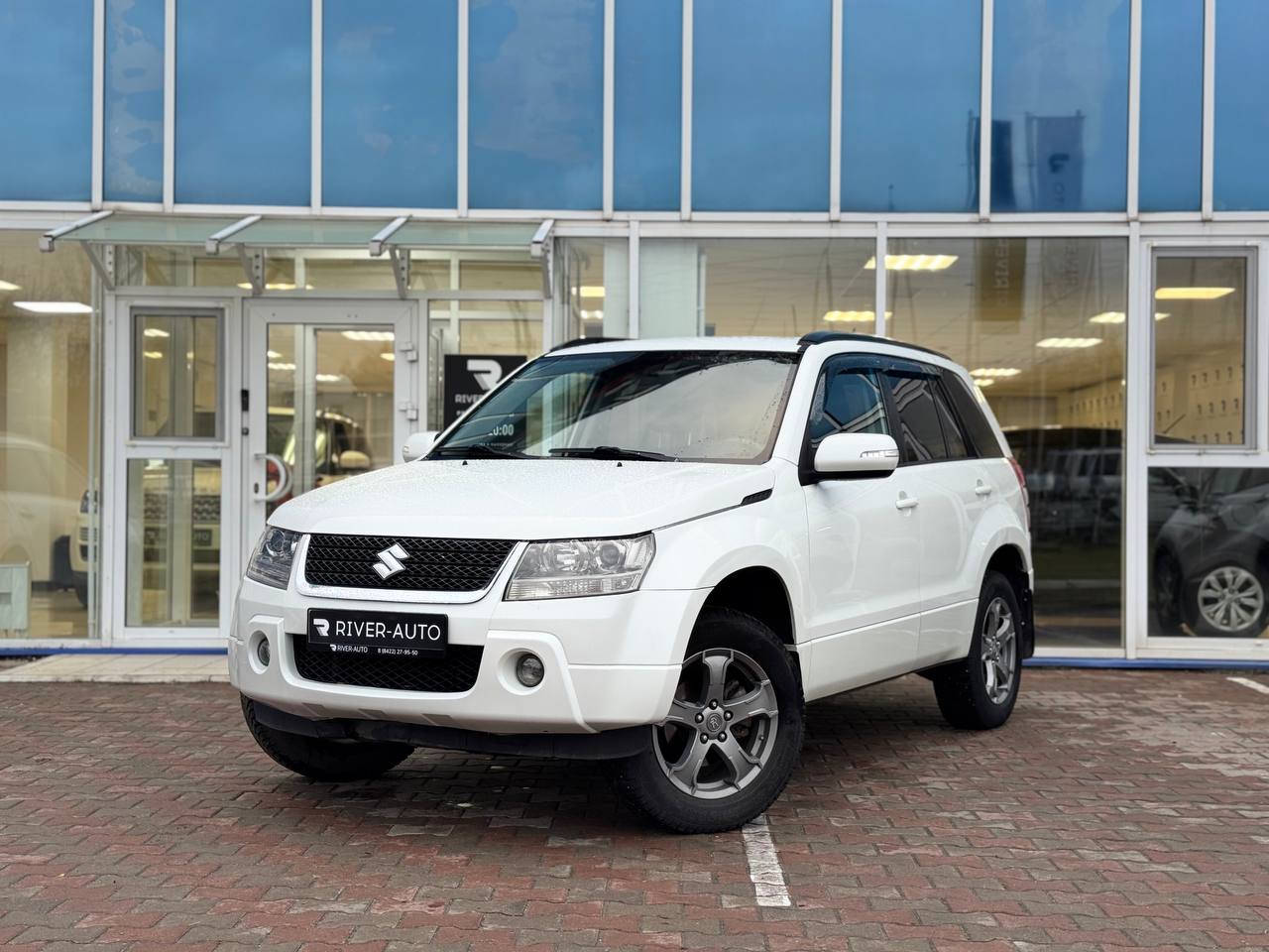 Škoda Octavia 2017 г. (белый)