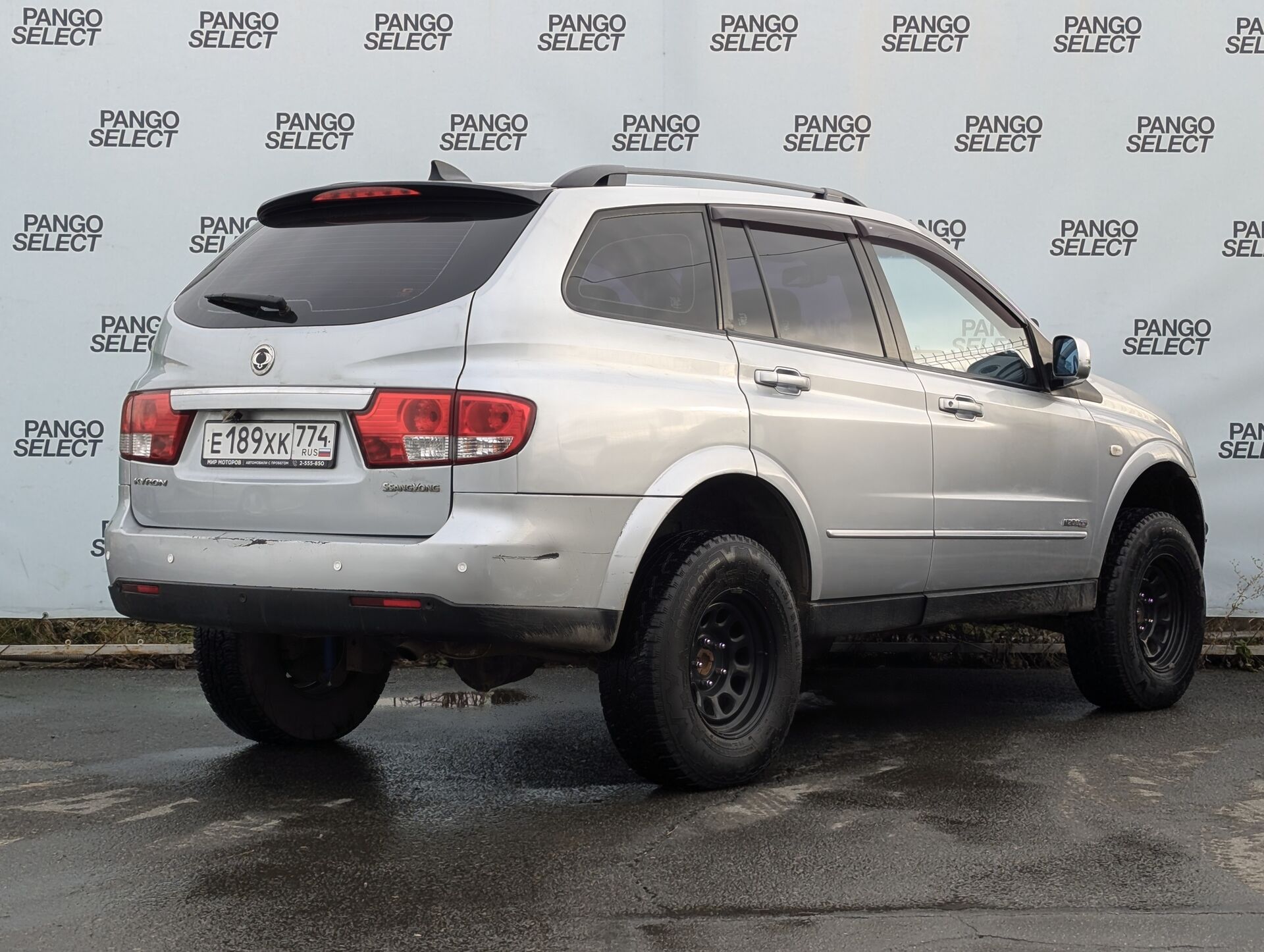 SsangYong Kyron, I Рестайлинг Original, 2008, Внедорожник 5 дв.