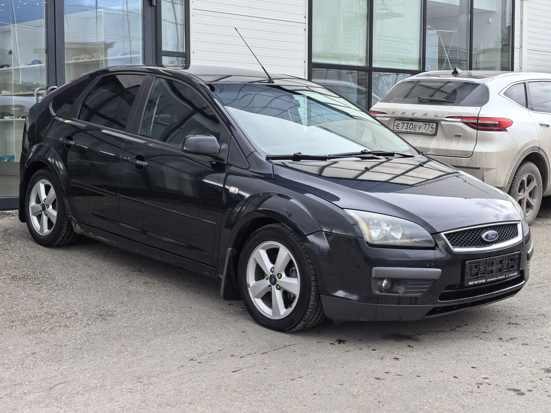 Ford Focus, II Comfort, 2006, Хэтчбек 5 дв.