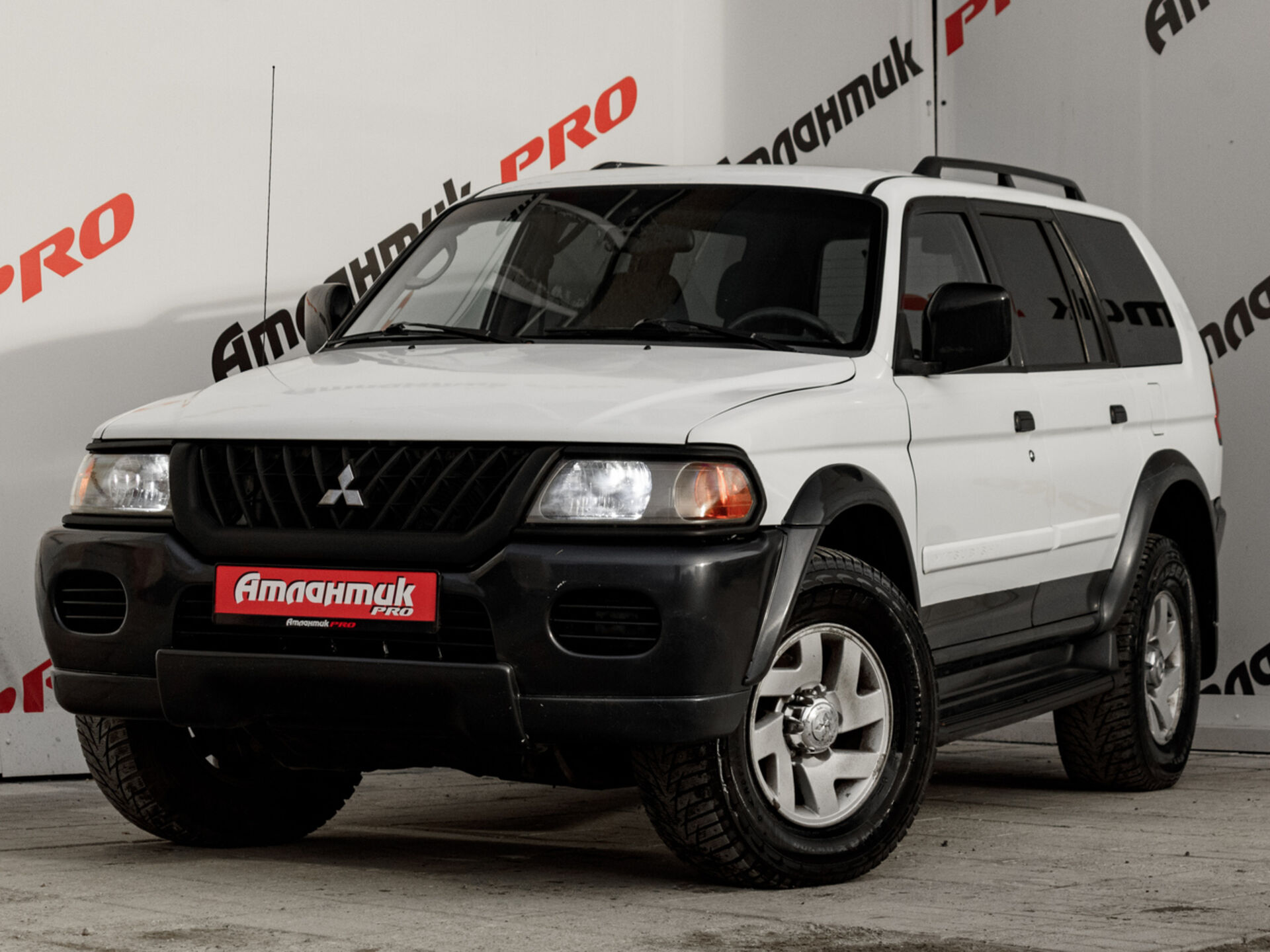 Купить Mitsubishi Montero Sport 3.0 AT (177 л.с.), 2001 в Екатеренбурге