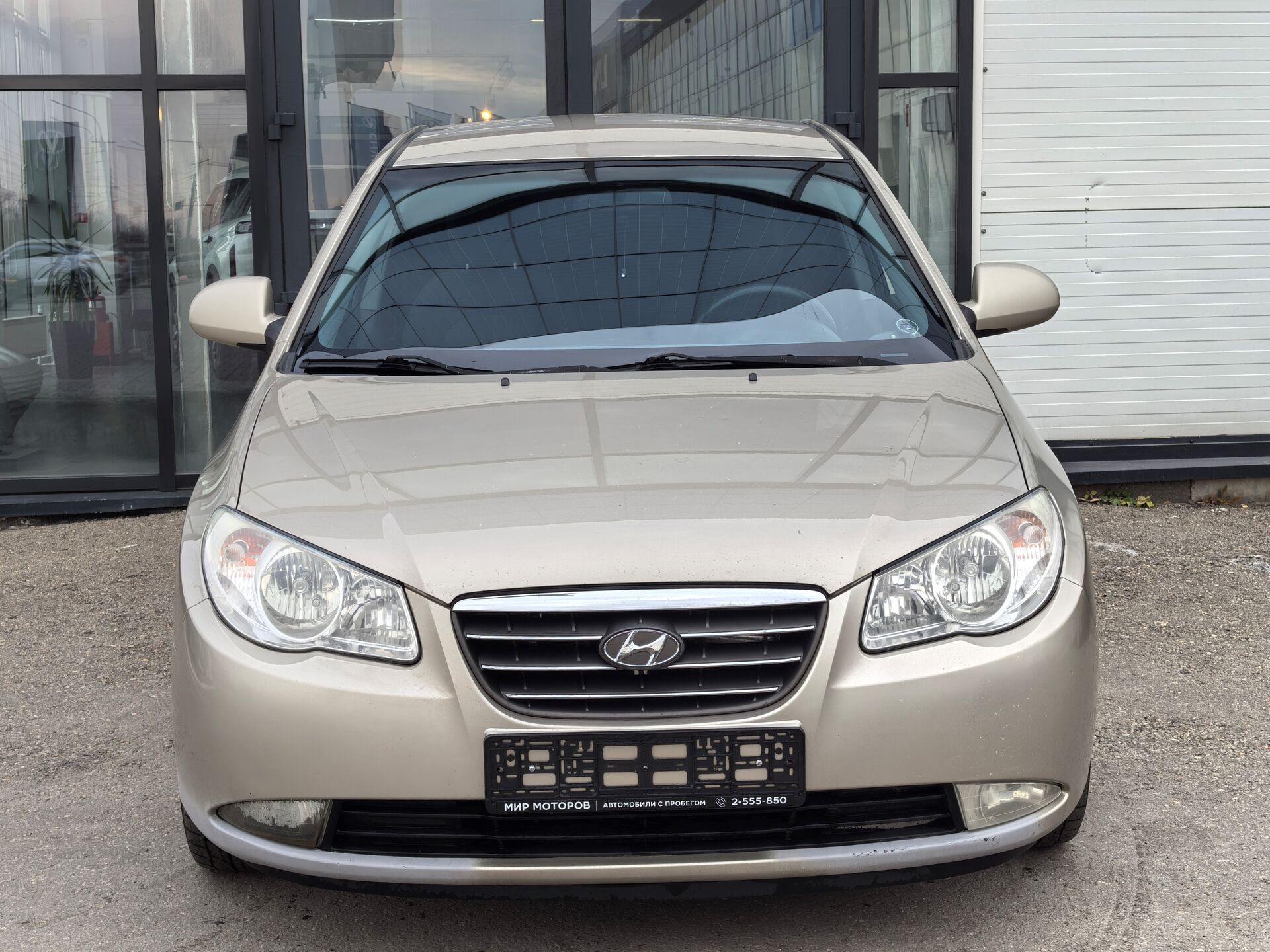 Hyundai Elantra, IV (HD) , 2009, Седан