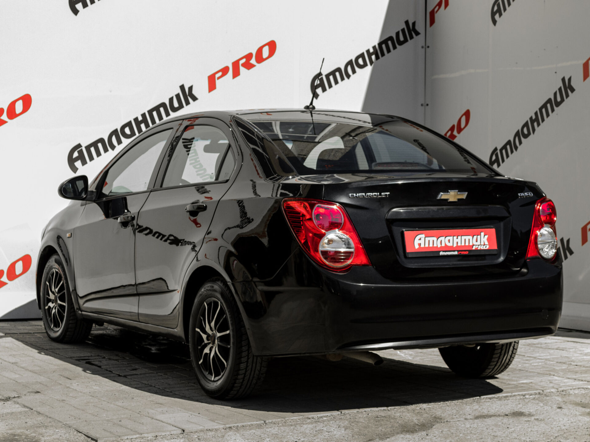 Купить Chevrolet Aveo 1.6 MT (115 л.с.), 2012 в Екатеренбурге
