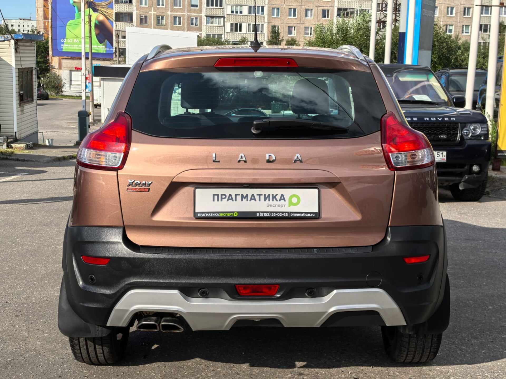 Lada XRAY Luxe 2022 г.в., 47 108 км.