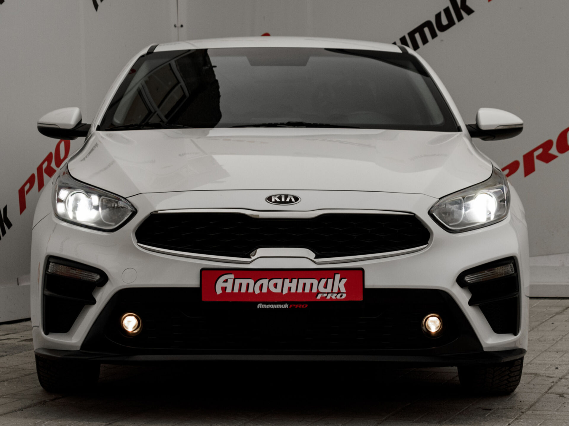 Купить Kia K3 1.6 CVT (123 л.с.), 2018 в Екатеренбурге