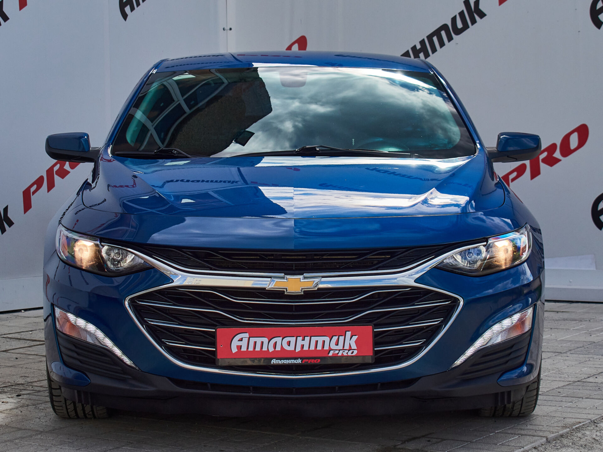 Купить Chevrolet Malibu 1.5 CVT (160 л.с.), 2018 в Екатеренбурге