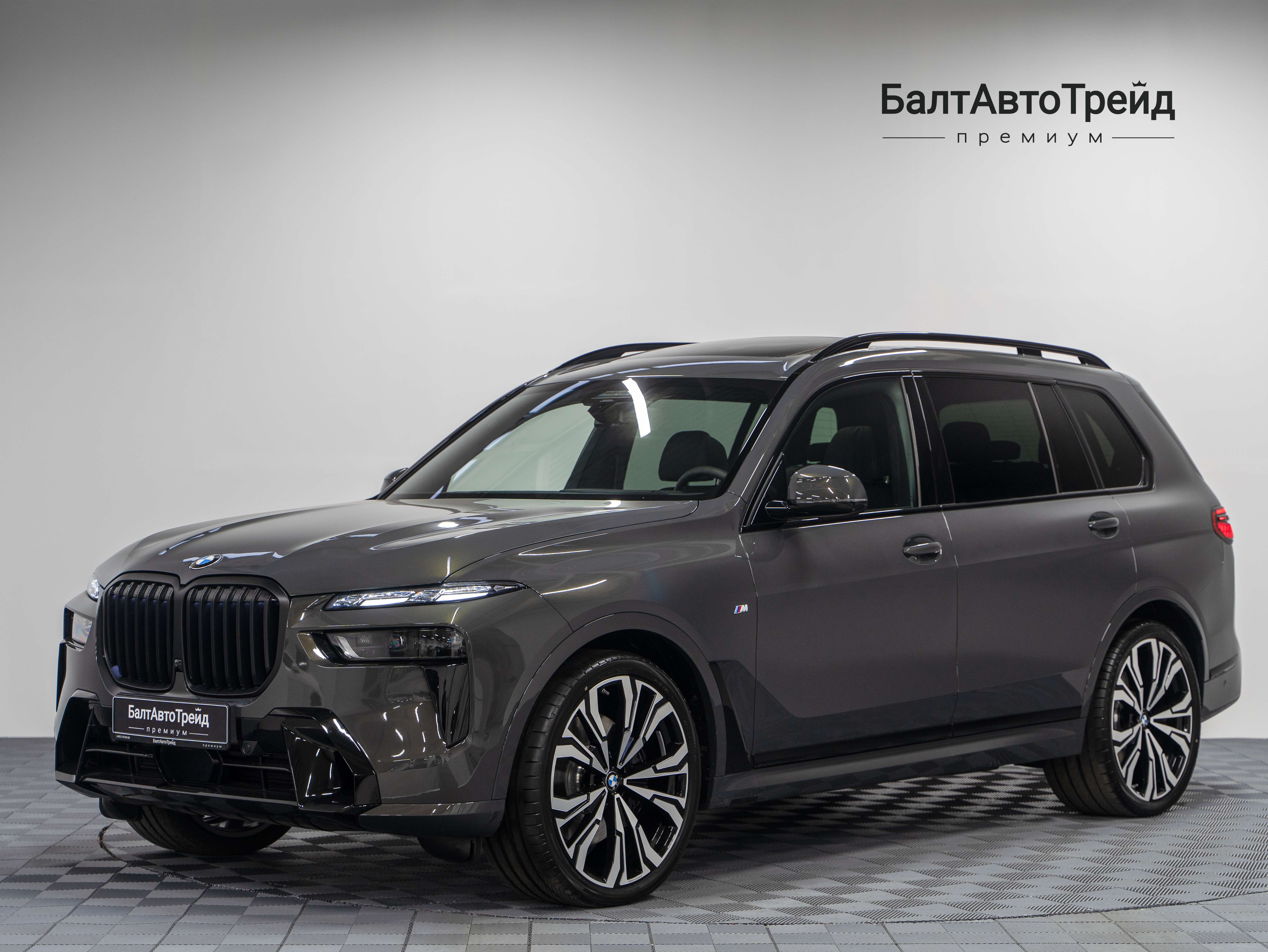 Автомобиль BMW X7 40d 3.0d AT (340 л.с.) 4WD - 1