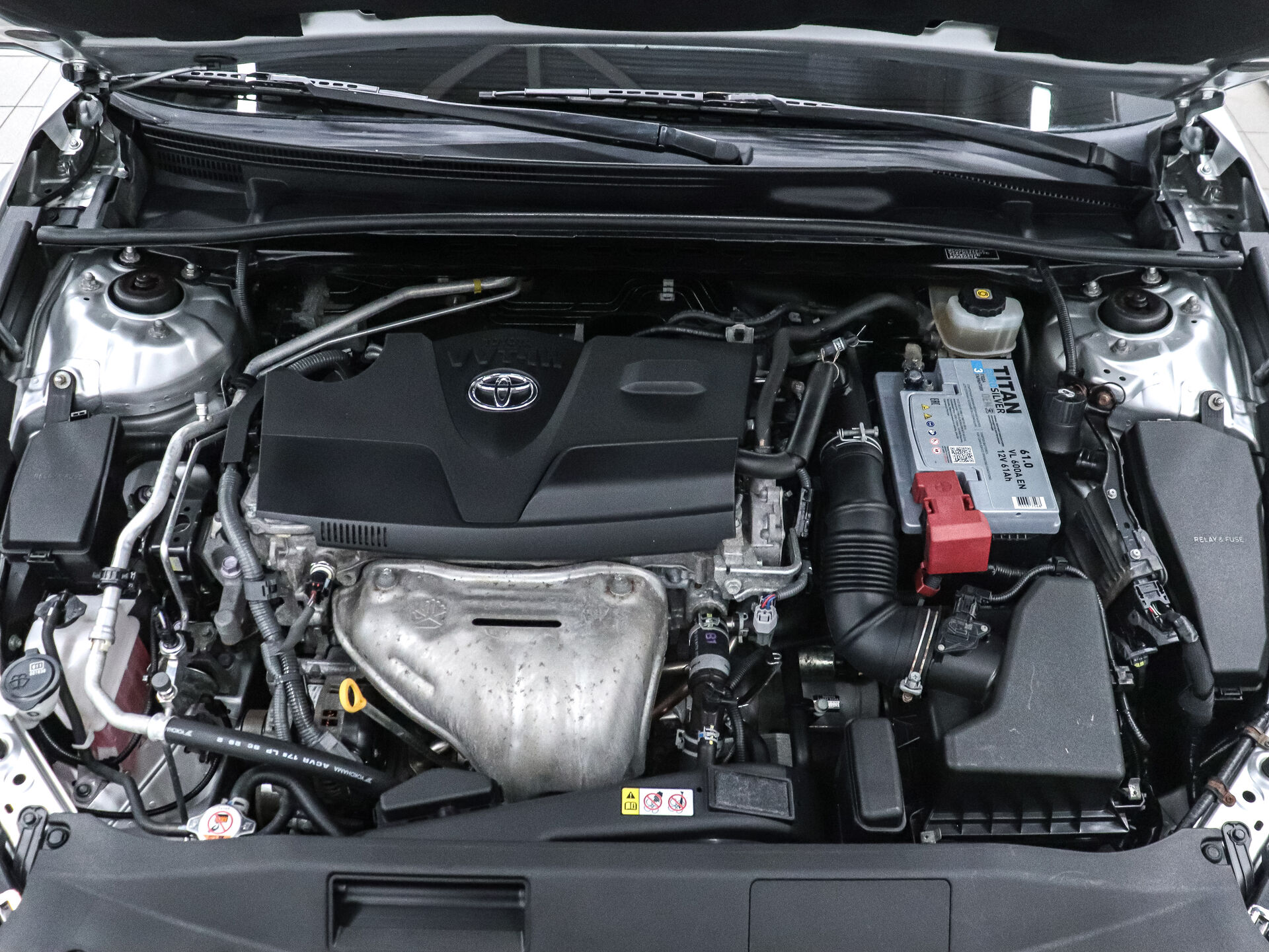 Toyota Camry 2019 27