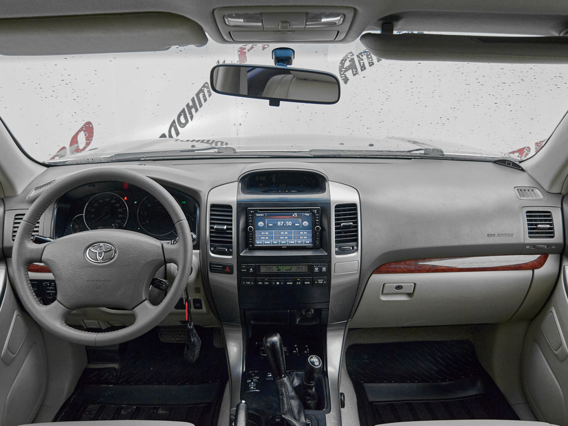 Купить Toyota Land Cruiser Prado 5-speed 4.0 AT (249 л.с.) 4WD, 2004 в Екатеренбурге