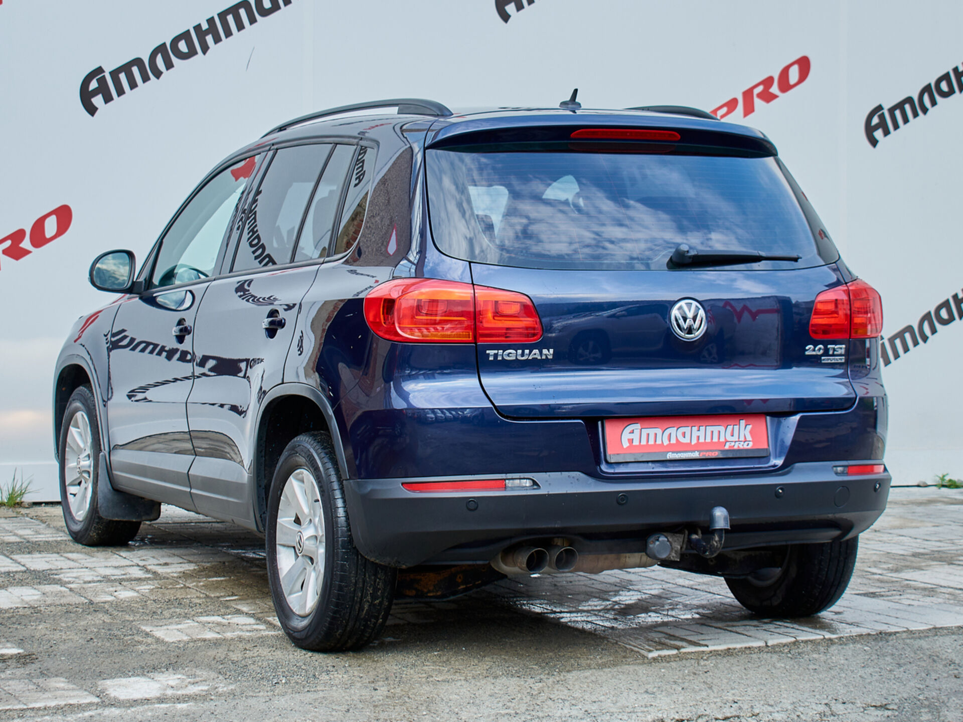 Купить Volkswagen Tiguan 2.0 AT (170 л.с.) 4WD, 2011 в Екатеренбурге