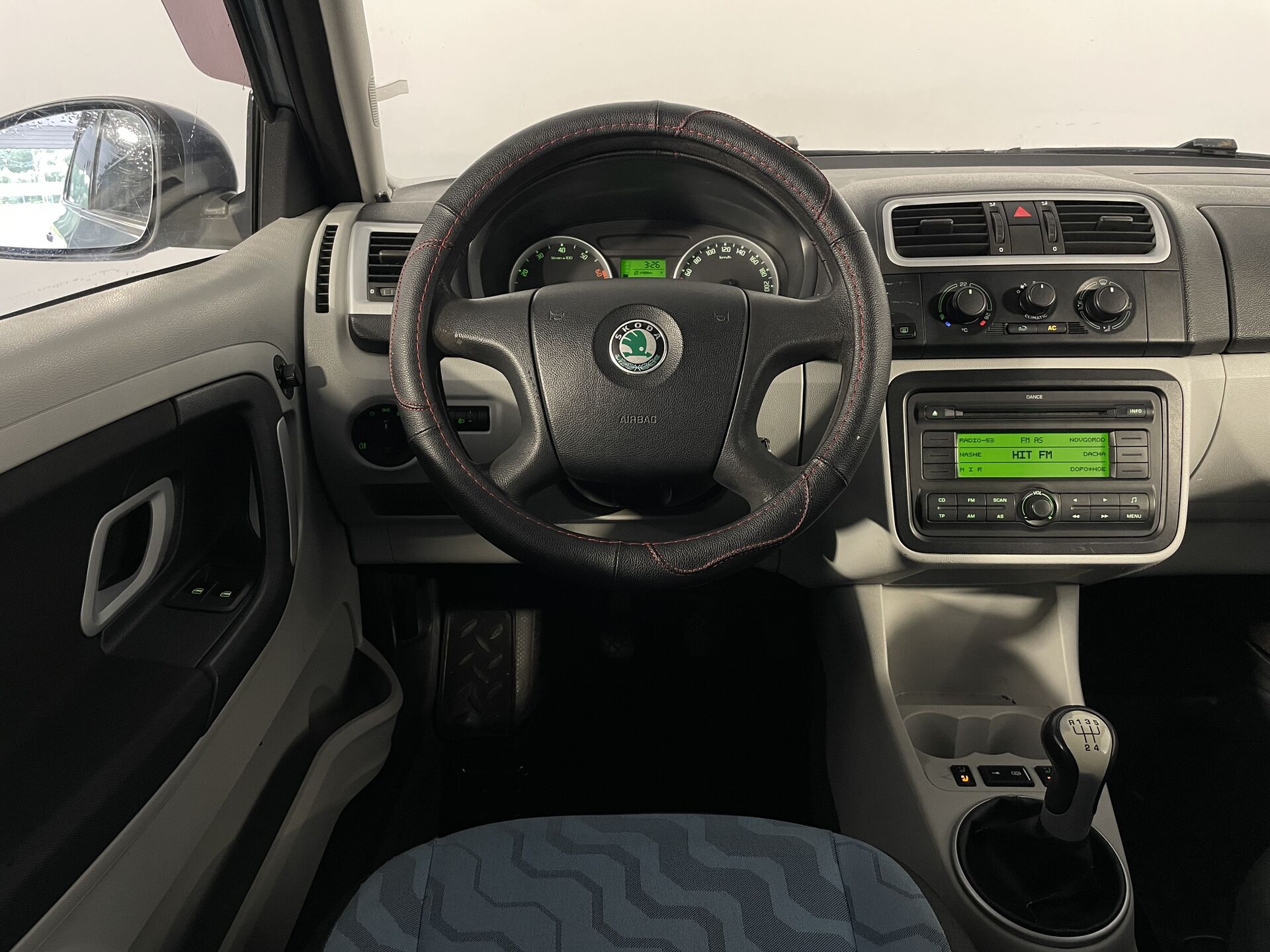 Skoda Fabia None 2007 г.в., 163 505 км.
