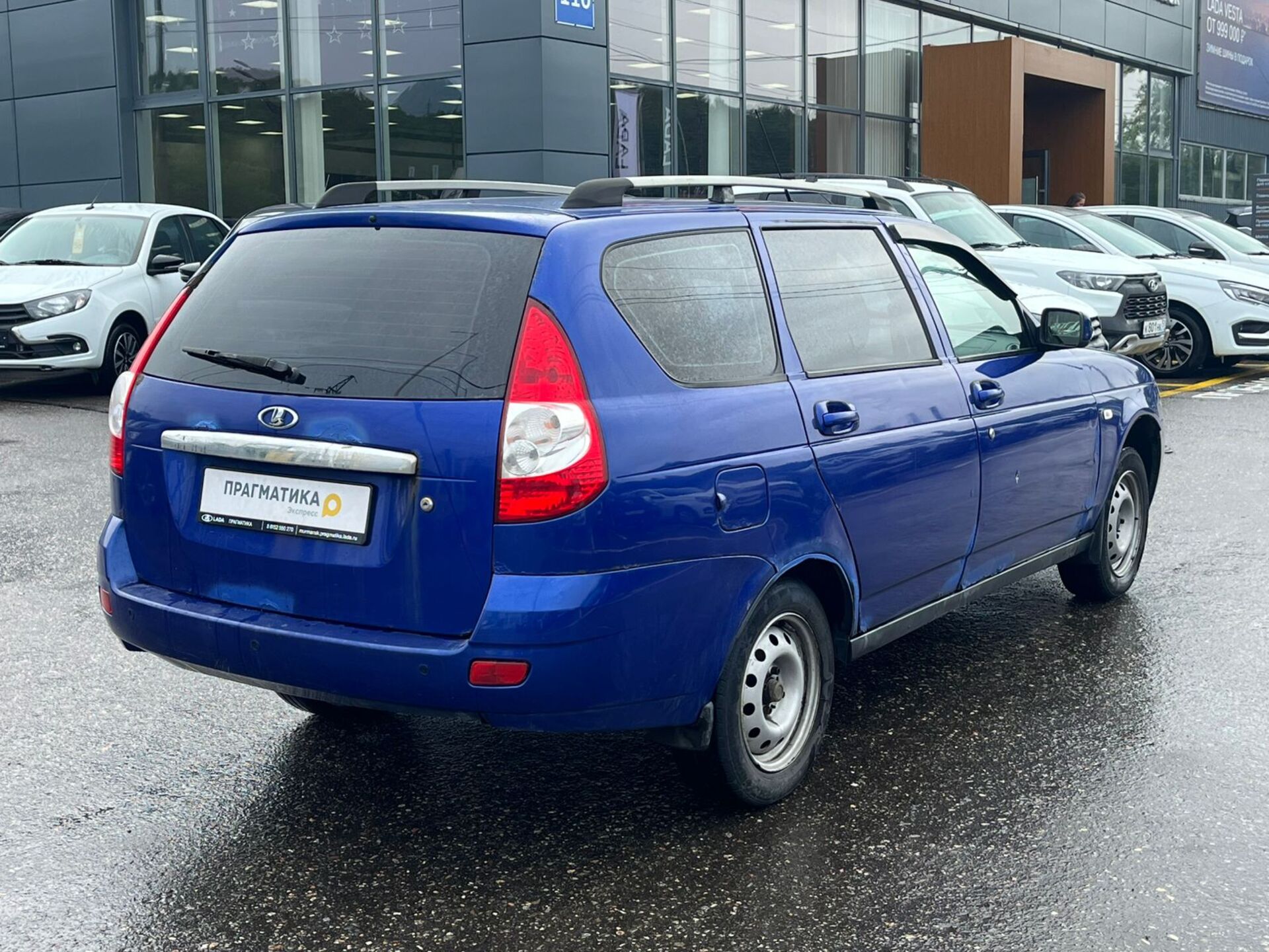 Lada Priora None 2010 г.в., 199 659 км.