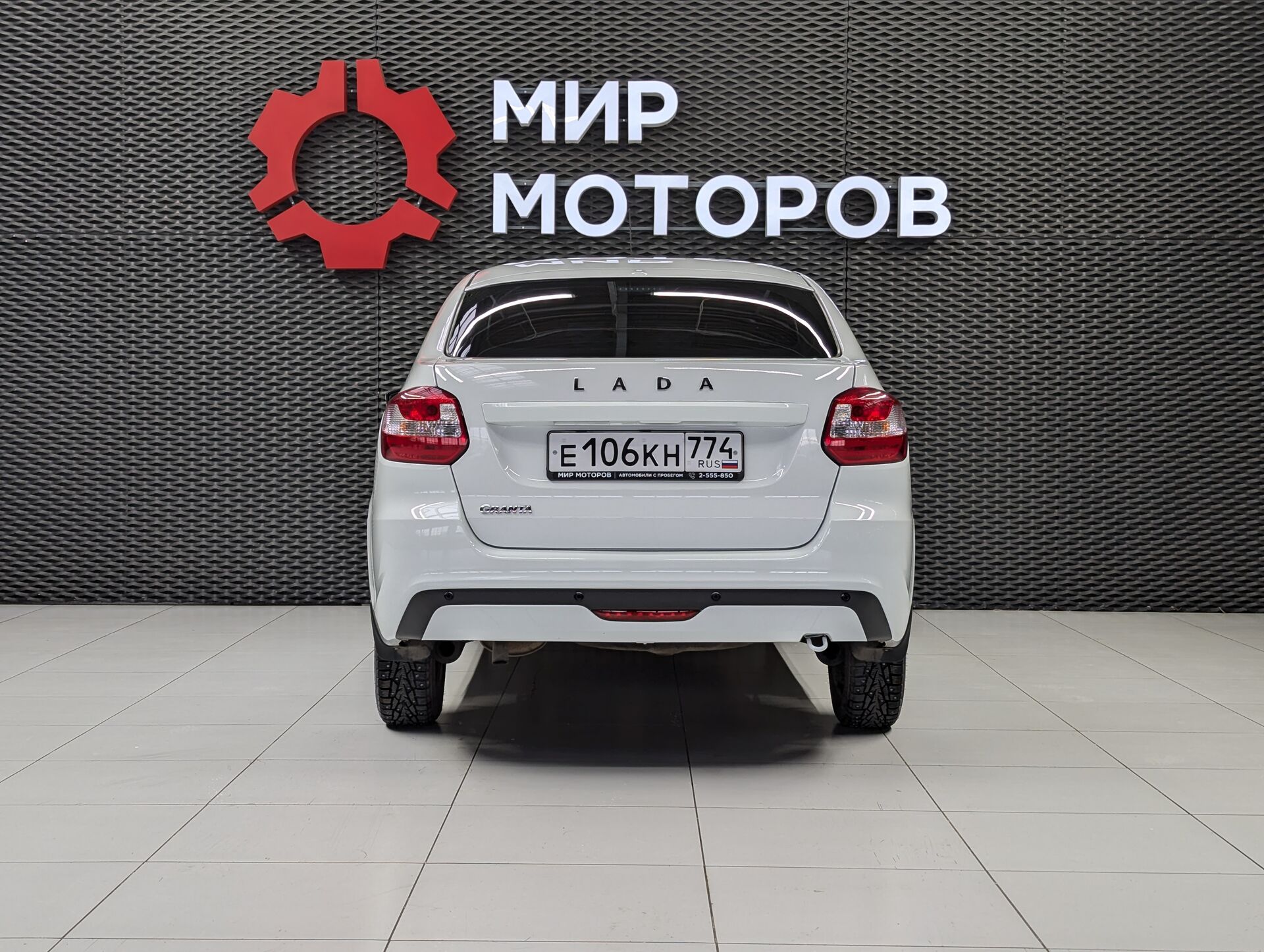 Lada (ВАЗ) Granta, I Рестайлинг , 2023, Лифтбек