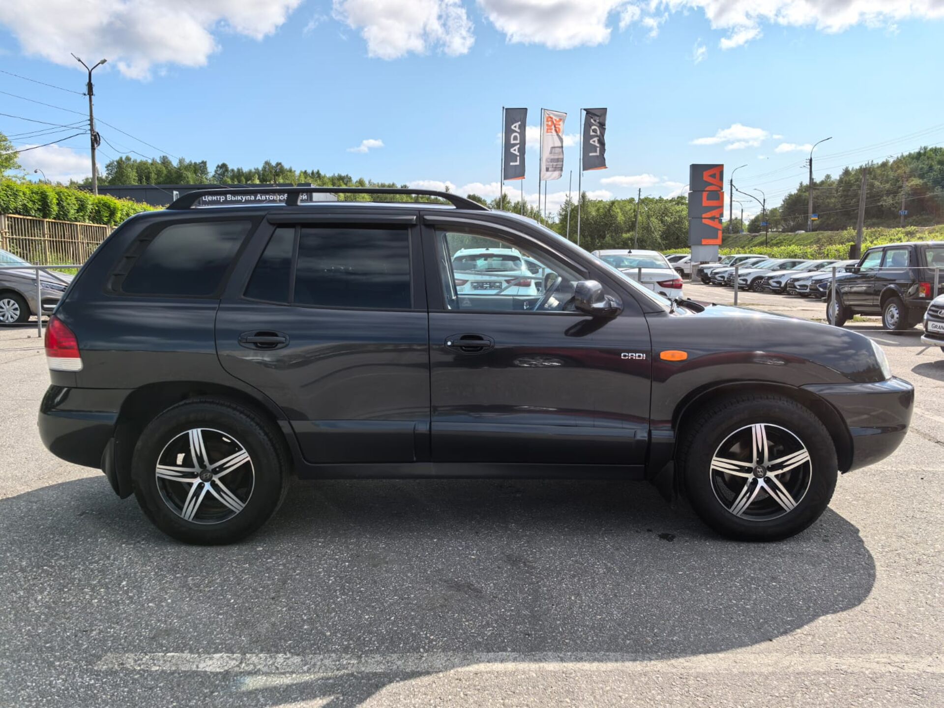 Hyundai Santa Fe None 2009 г.в., 175 194 км.