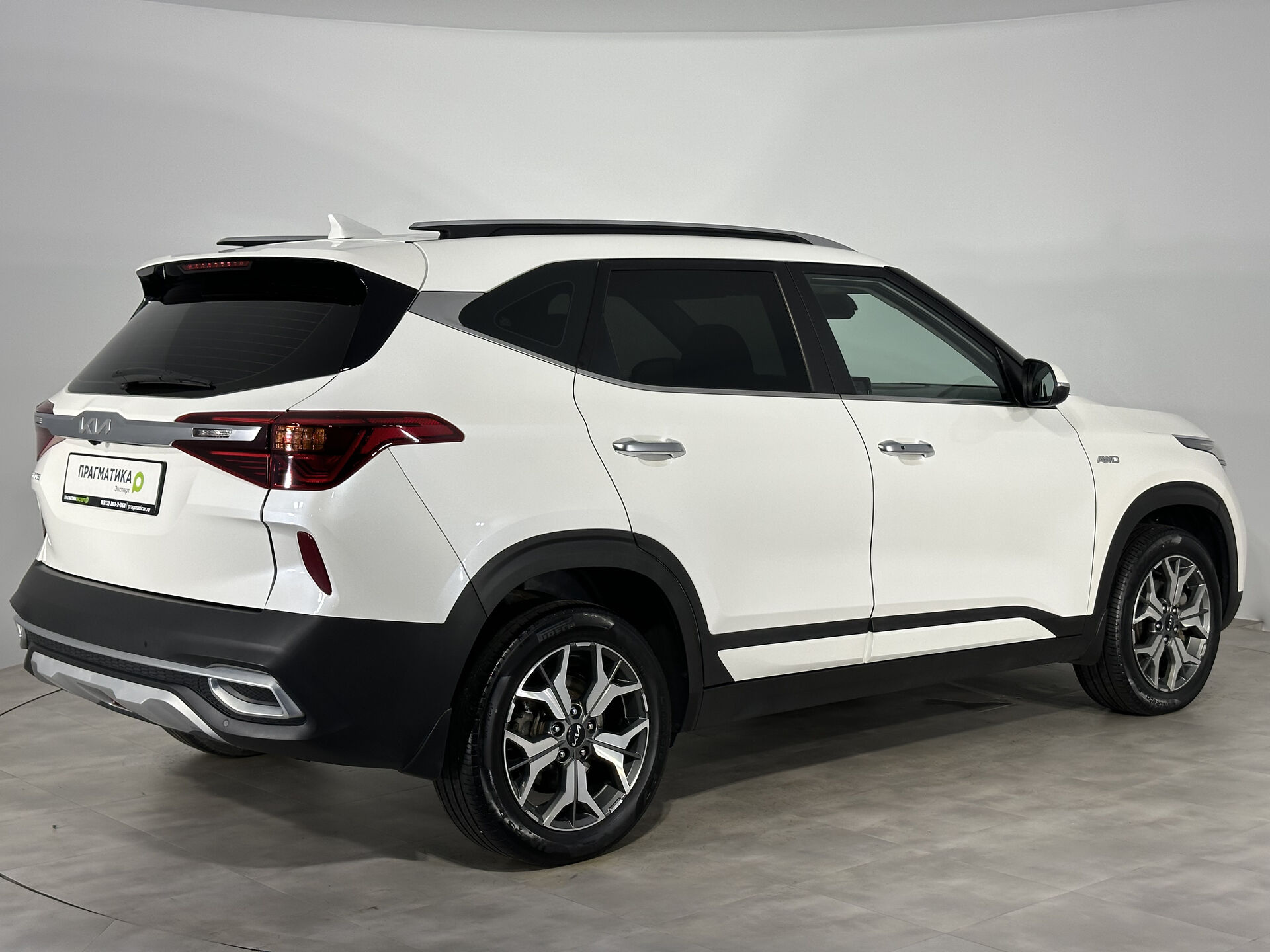Kia Seltos Prestige 2022 г.в., 60 000 км.