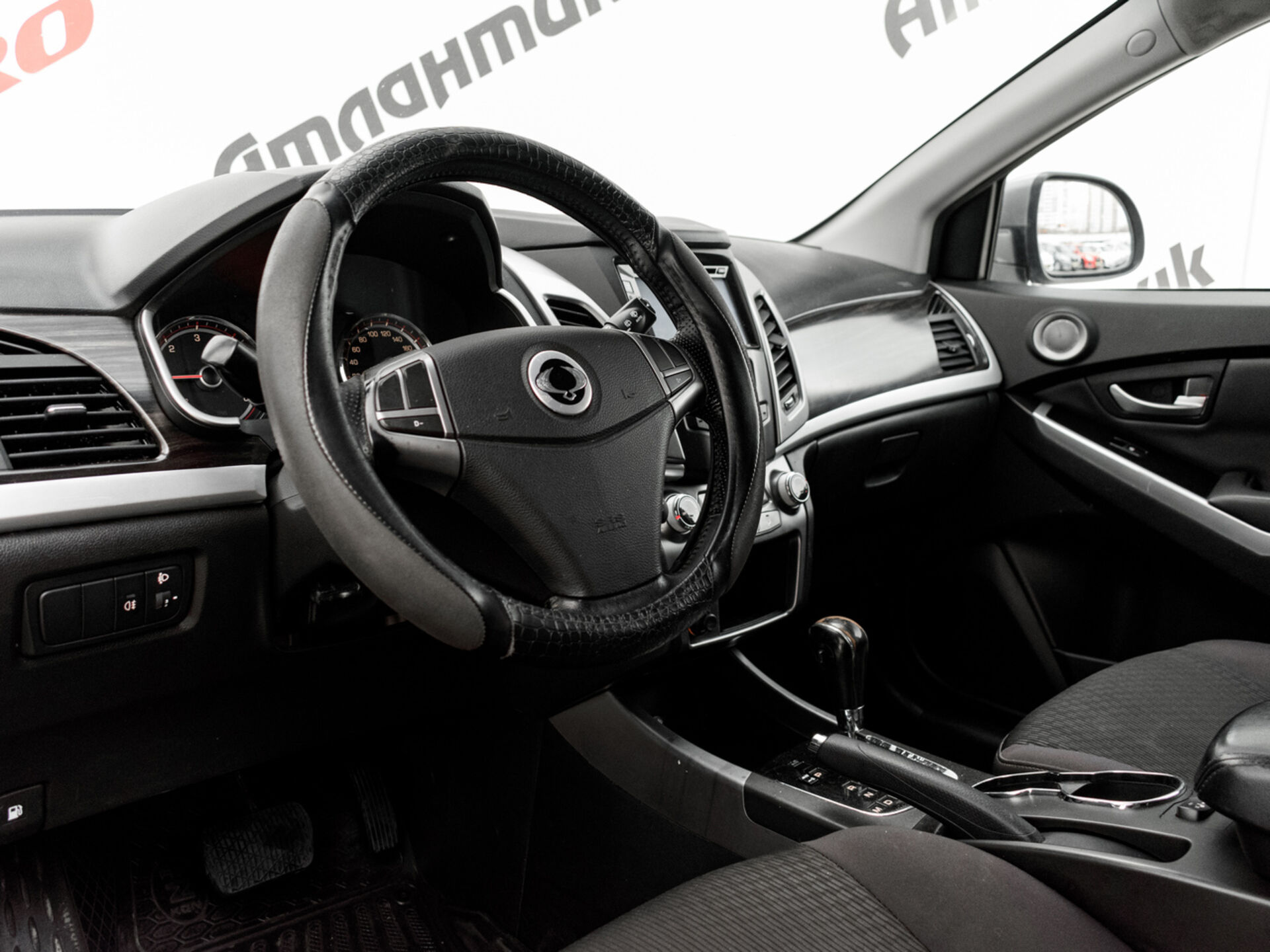 Купить SsangYong Actyon 2.0 AT (149 л.с.), 2014 в Екатеренбурге