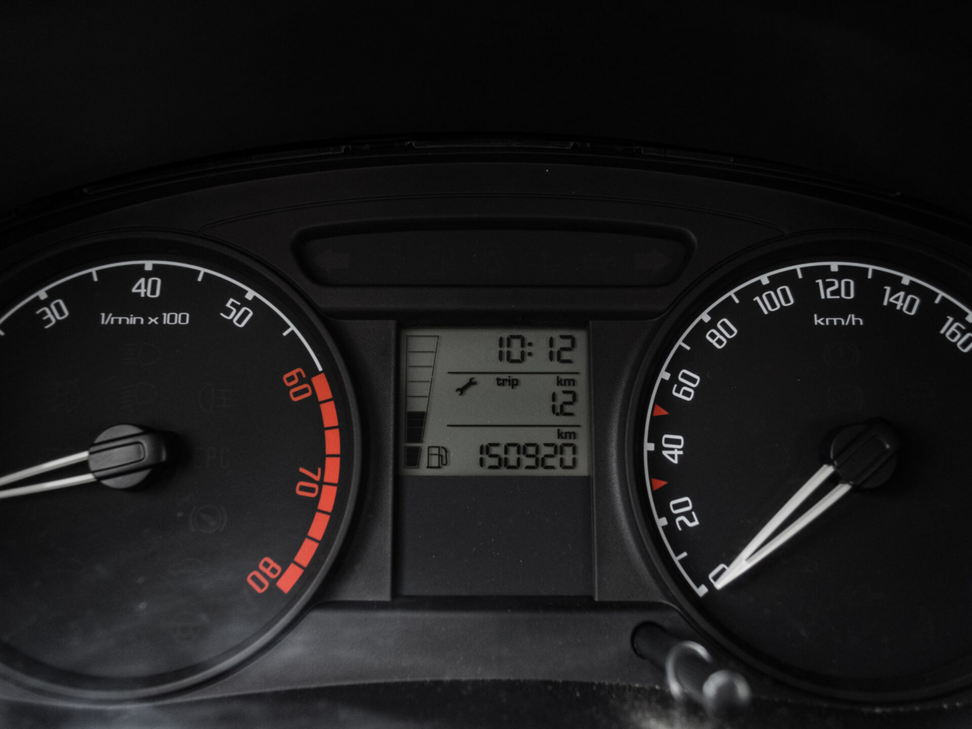 Купить Skoda Fabia 1.2 MT (70 л.с.), 2007 в Екатеренбурге