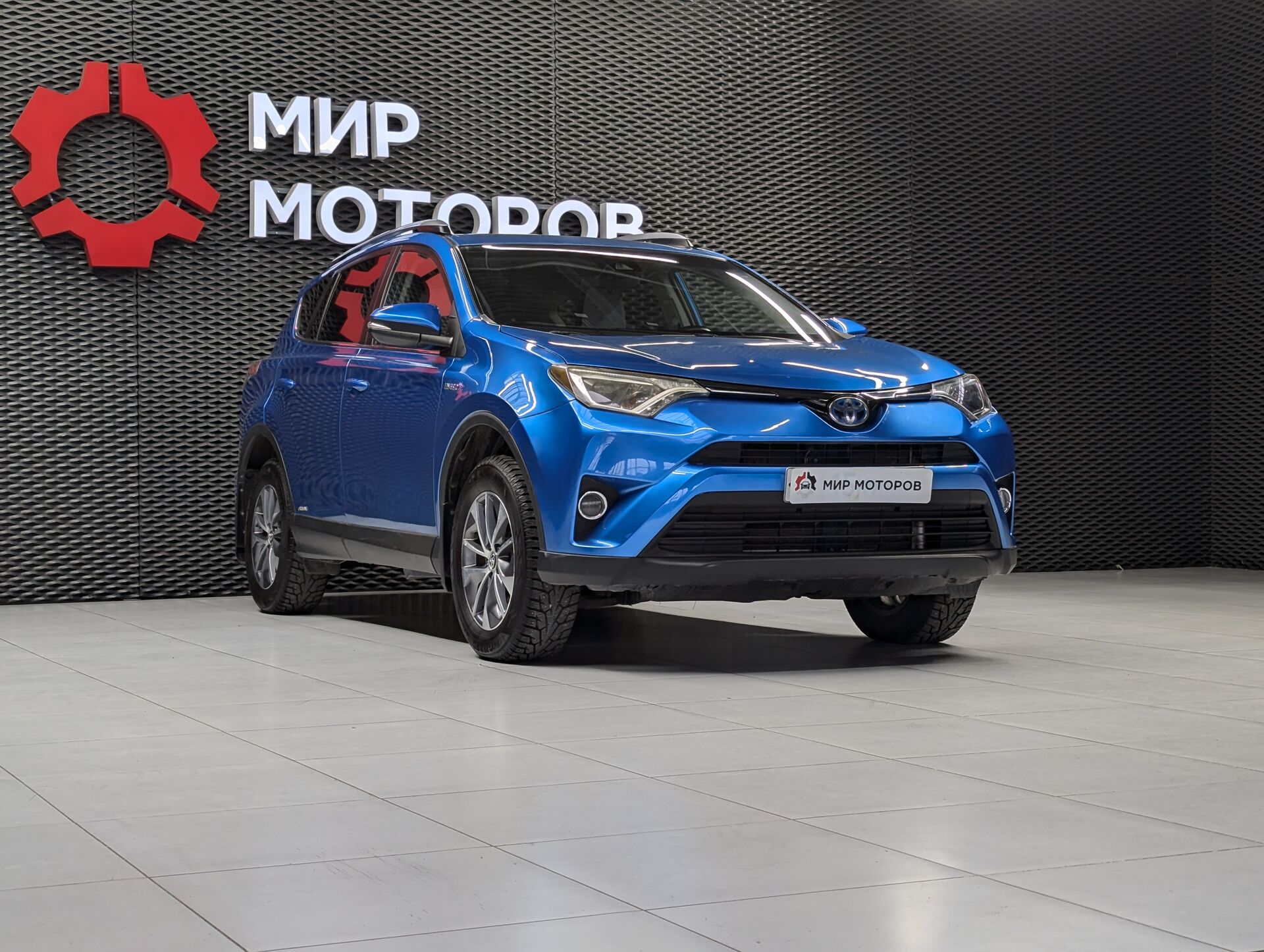 Toyota RAV4, IV (XA40) Рестайлинг , 2016, Внедорожник 5 дв.