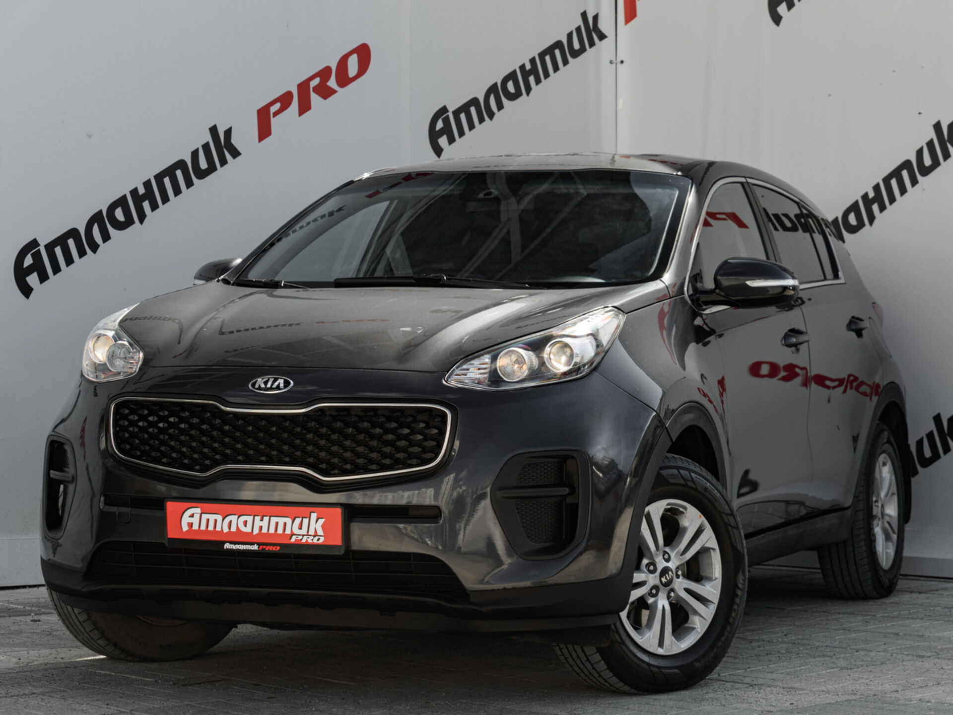 Купить Kia Sportage 2.0 MT (150 л.с.), 2017 в Екатеренбурге
