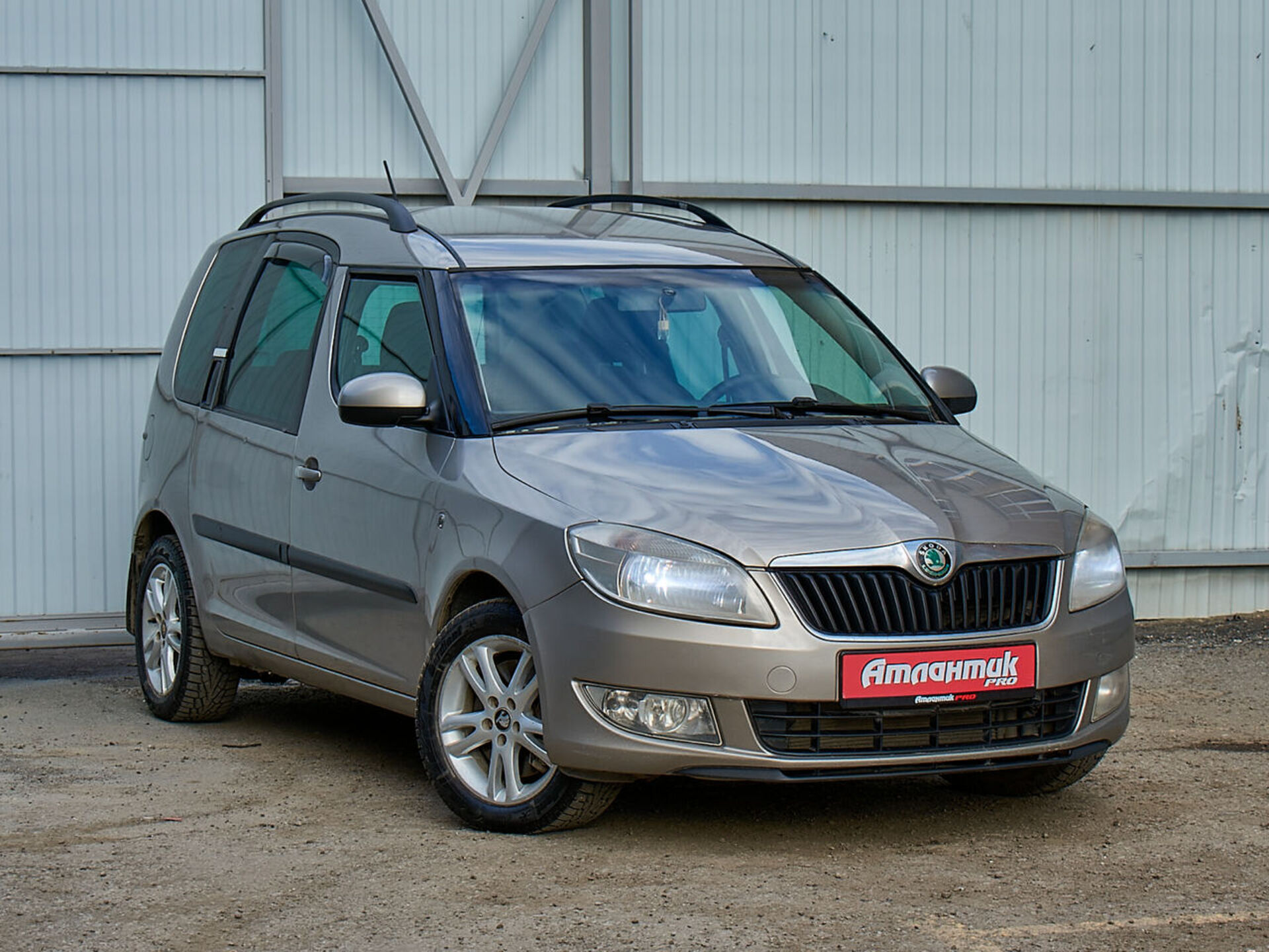 Купить Skoda Roomster 1.6 AT (105 л.с.), 2011 в Екатеренбурге