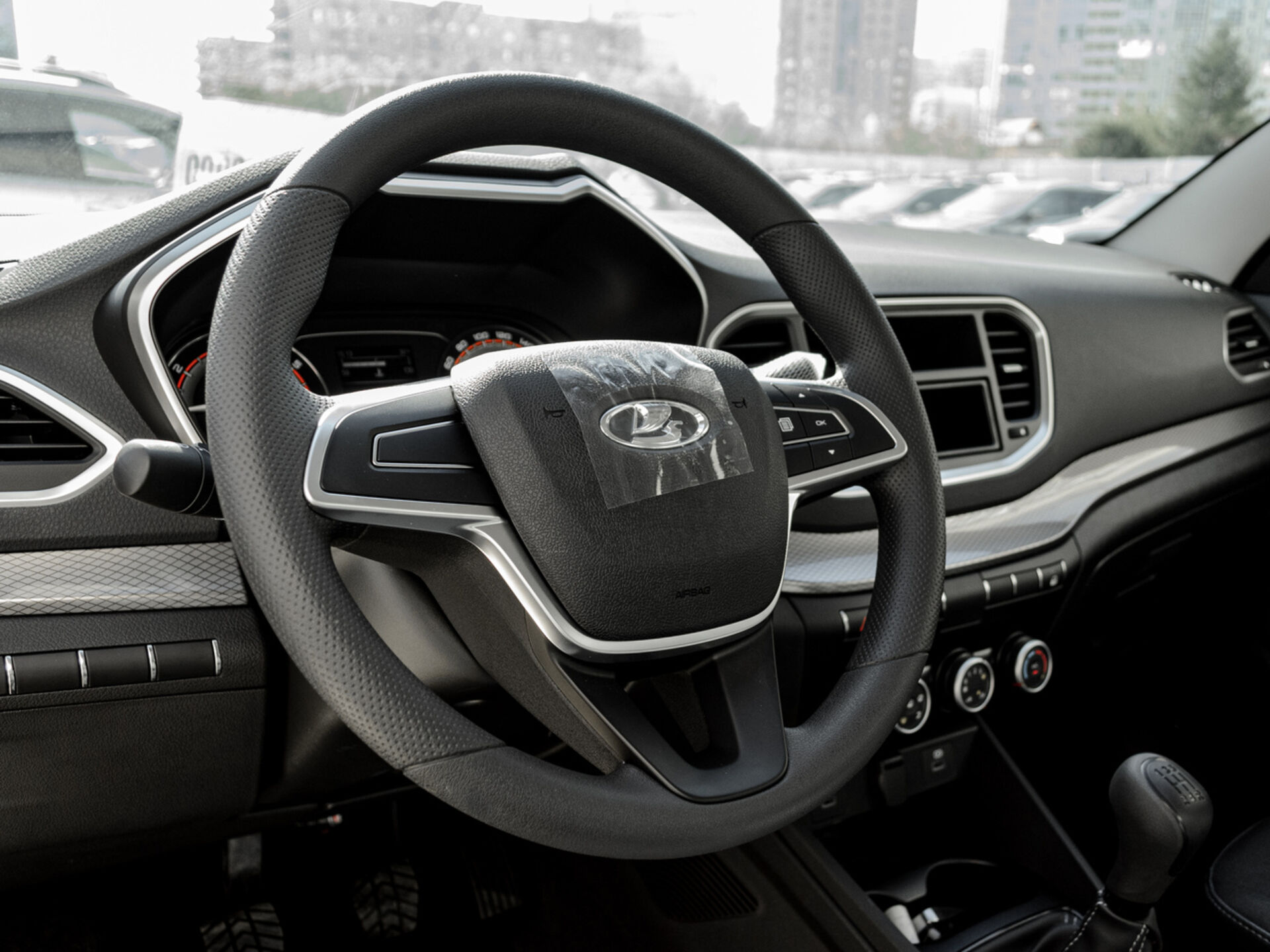 Купить Lada (ВАЗ) Vesta 1.6 MT (106 л.с.), 2025 в Екатеренбурге