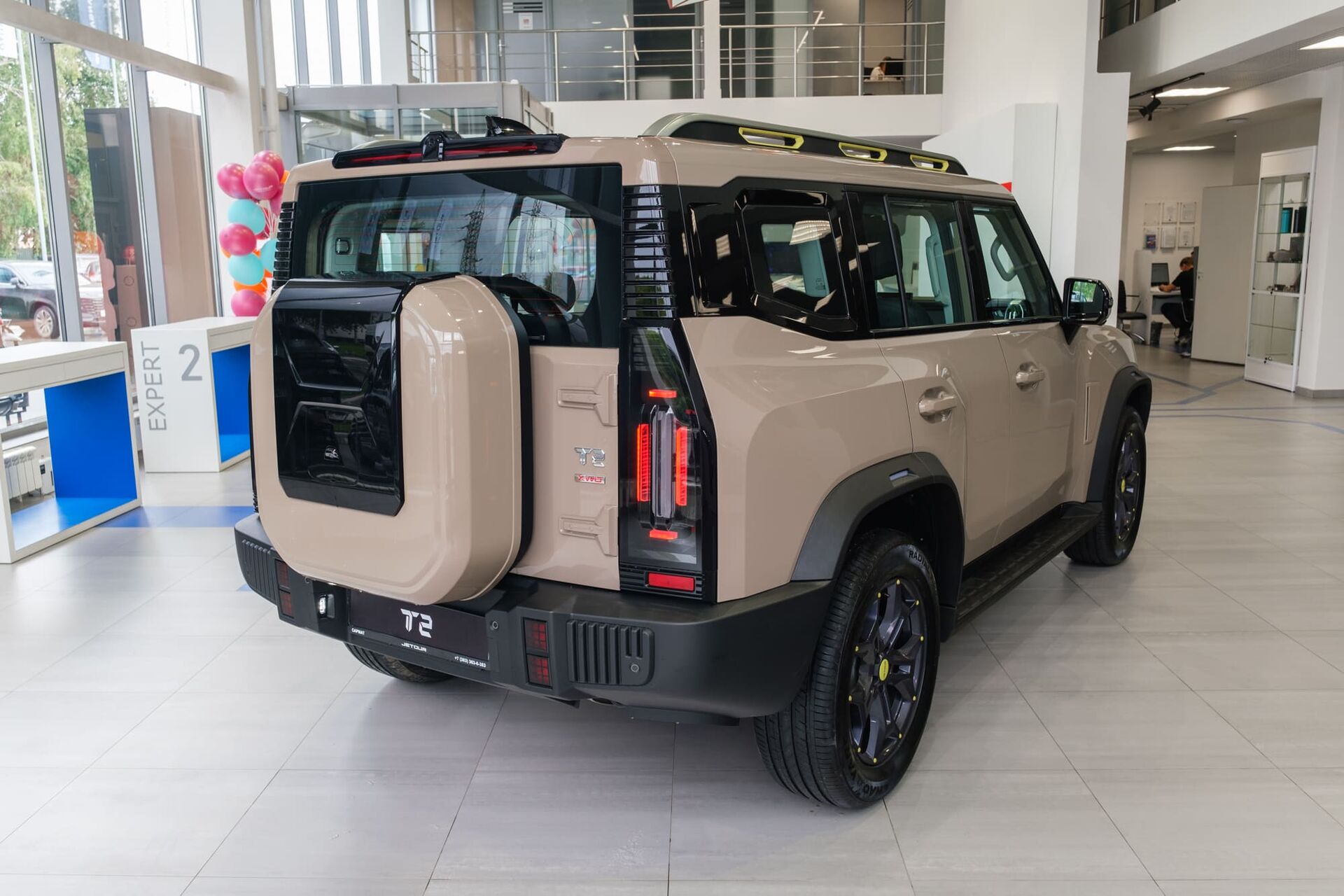 Jetour T2, I
