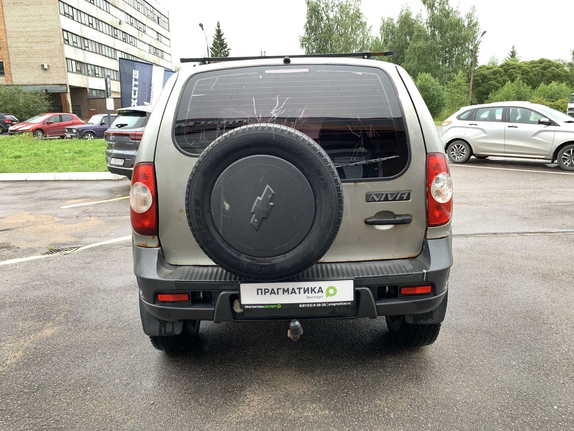 Chevrolet Niva L 2010 г.в., 135 000 км.