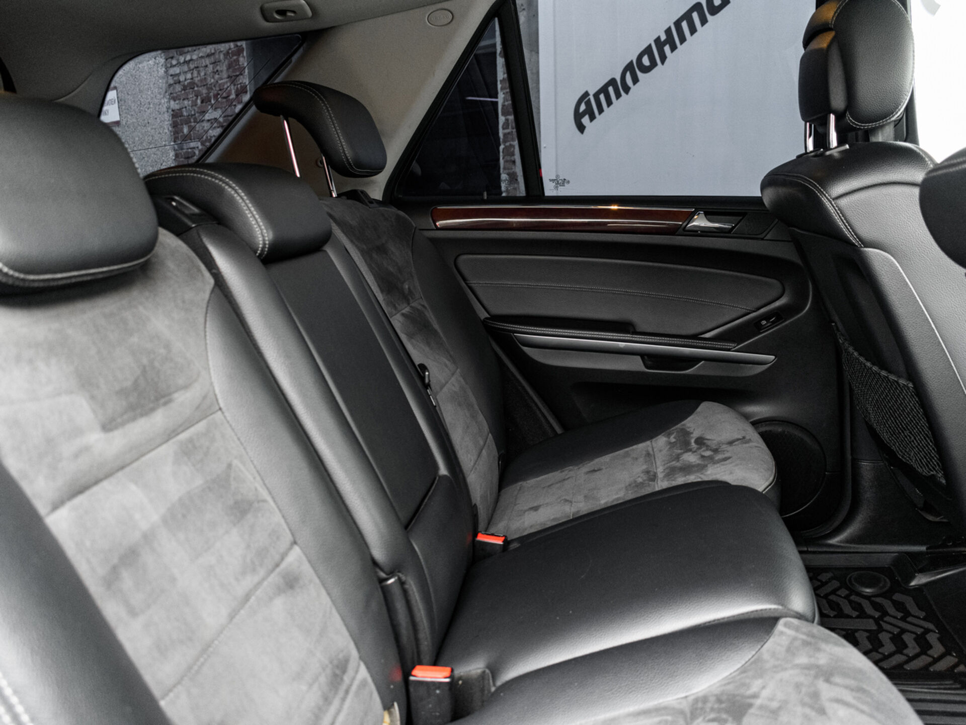 Купить Mercedes-Benz M-Класс 350 3.5 AT (272 л.с.) 4WD, 2008 в Екатеренбурге