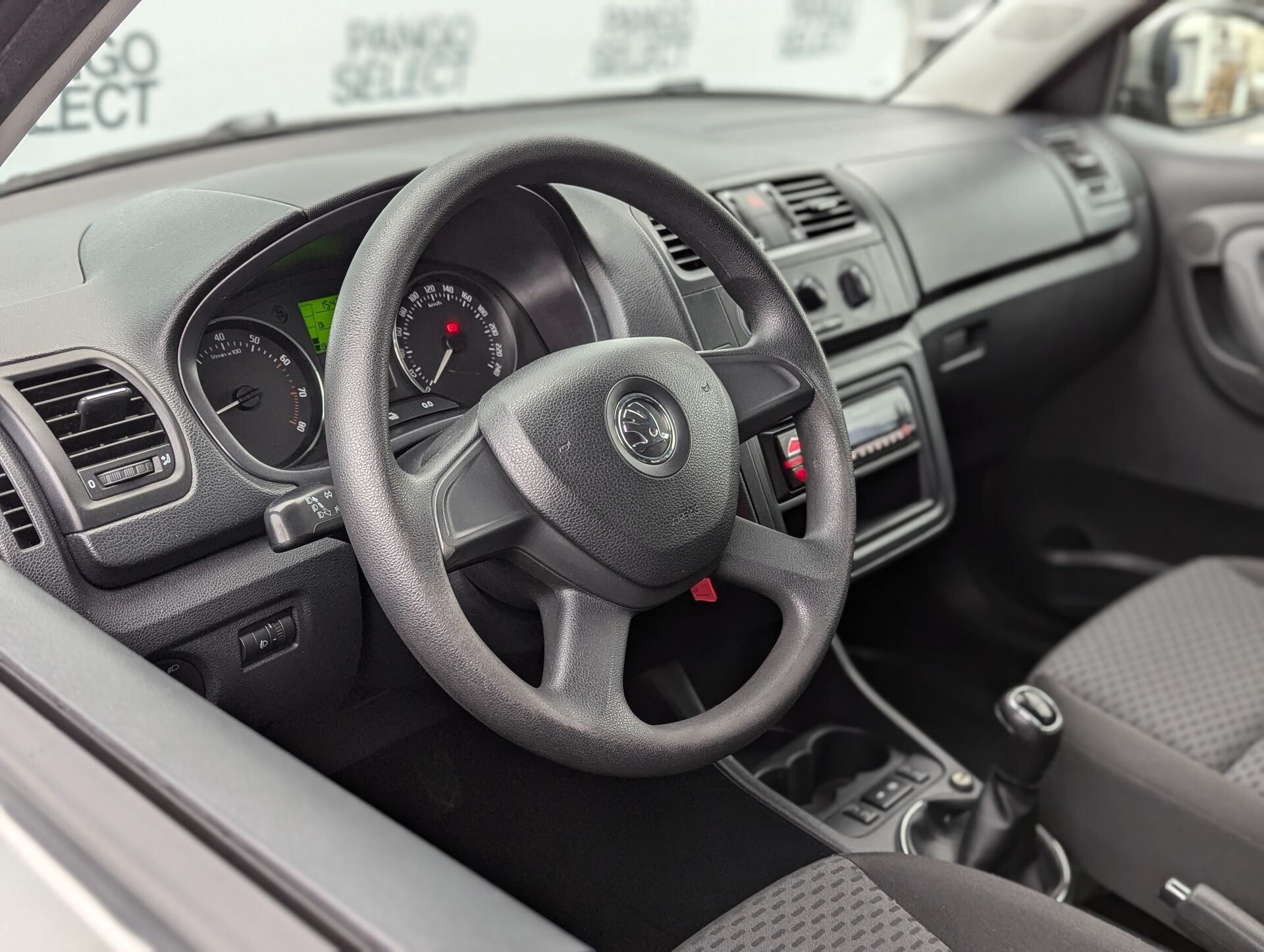 Skoda Fabia, II Рестайлинг Ambition, 2013, Хэтчбек 5 дв.