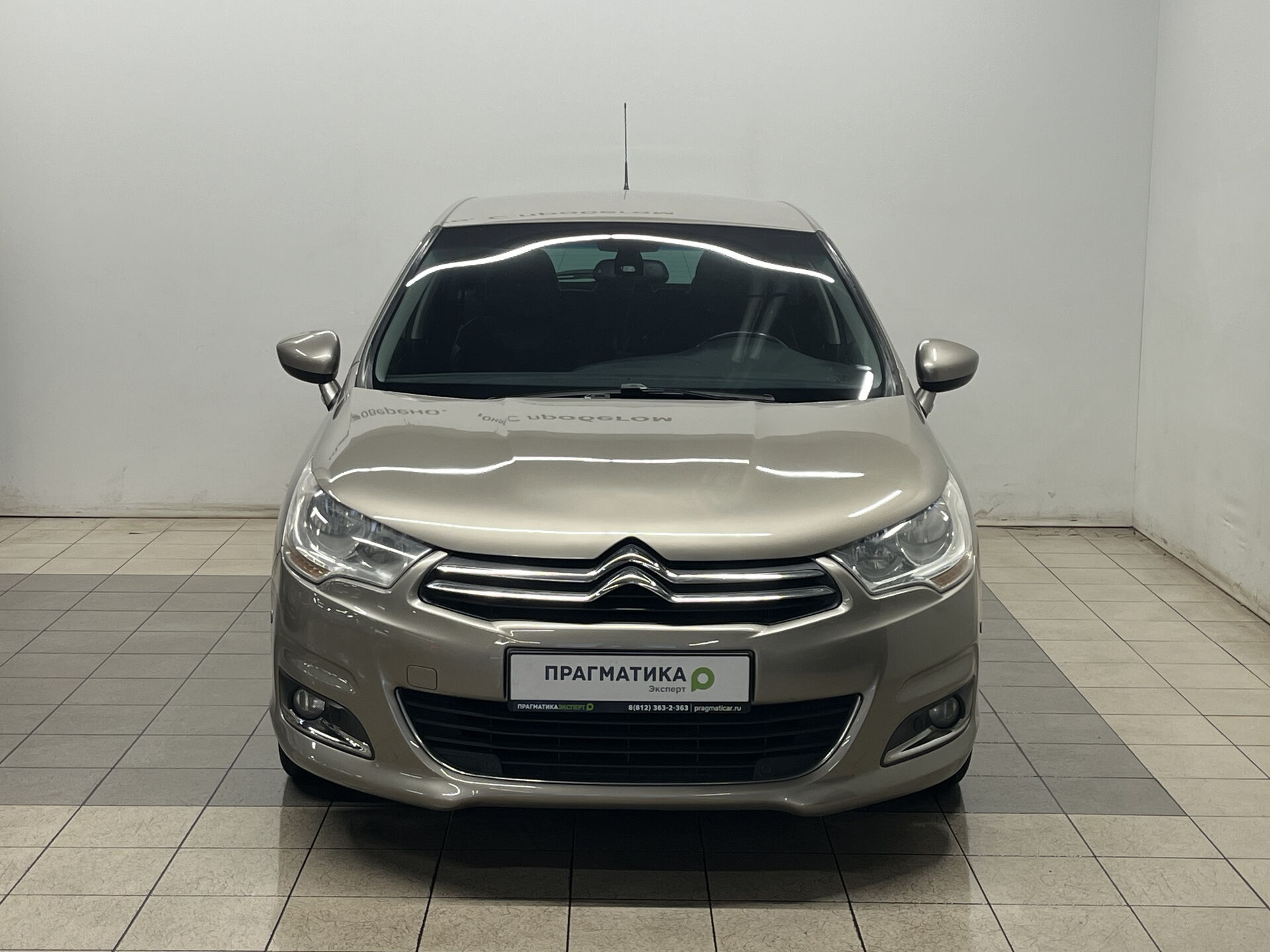 Citroen C4 Exclusive 2012 г.в., 207 218 км.