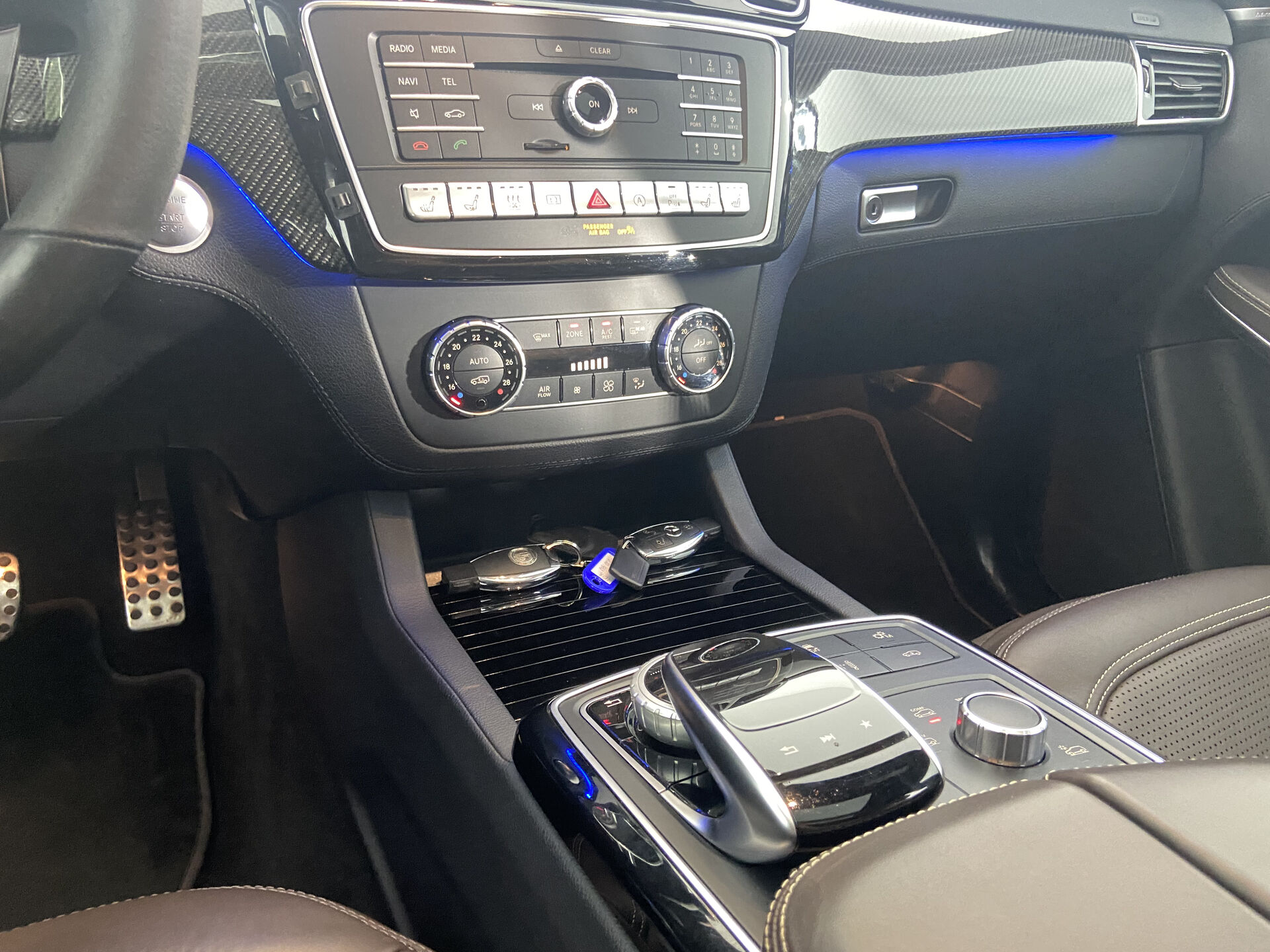 Mercedes-Benz GLS AMG AMG GLS 63 4MATIC Особая серия 2016 г.в., 113 670 км.
