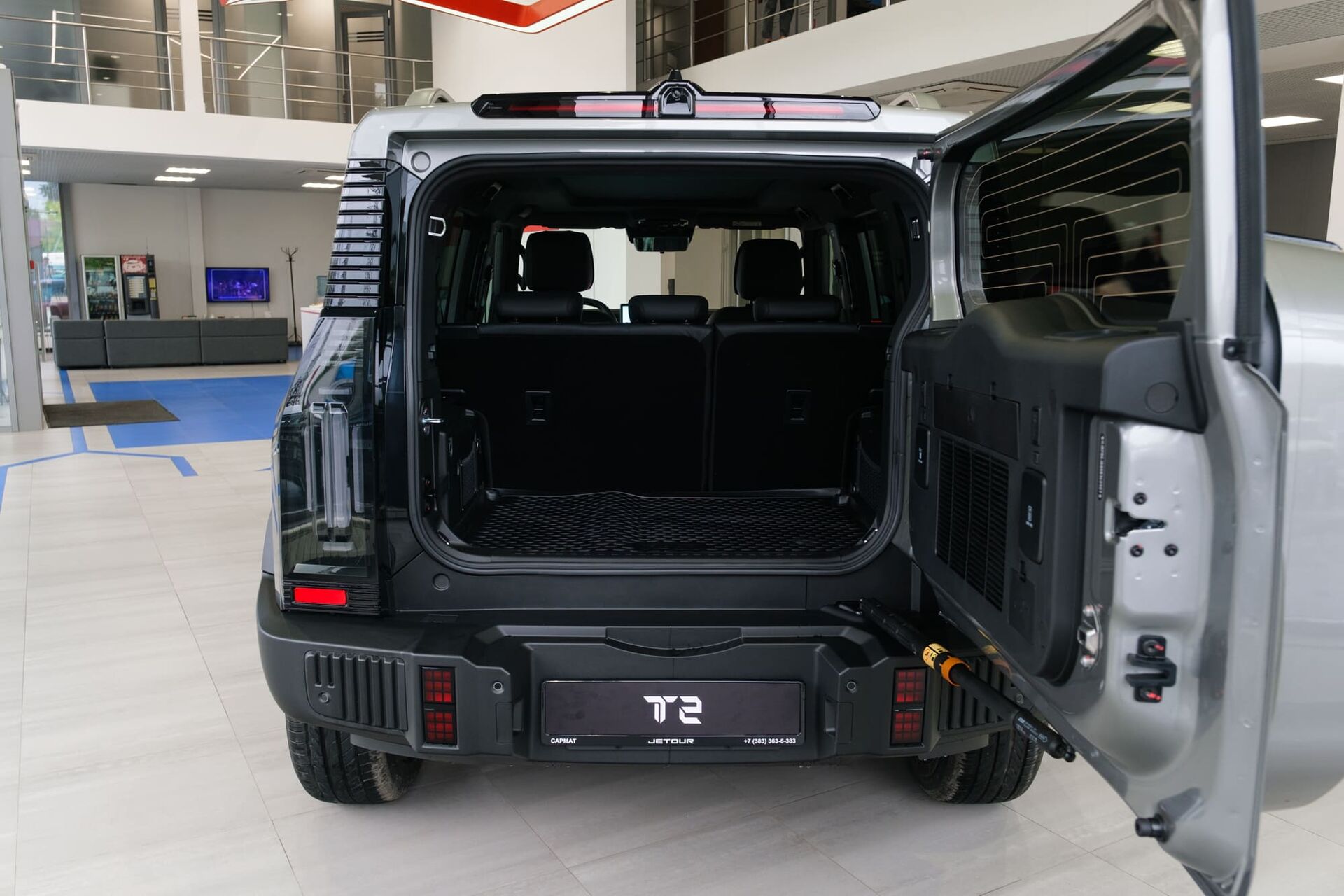 Jetour T2, I