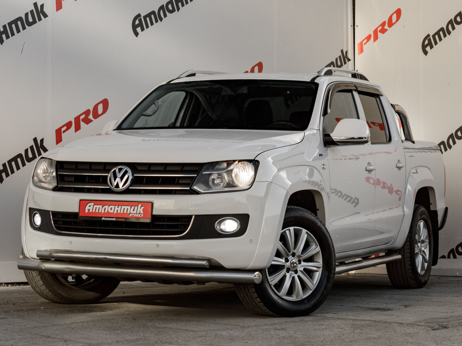 Купить Volkswagen Amarok full-time 2.0d AT (180 л.с.) 4WD, 2013 в Екатеренбурге