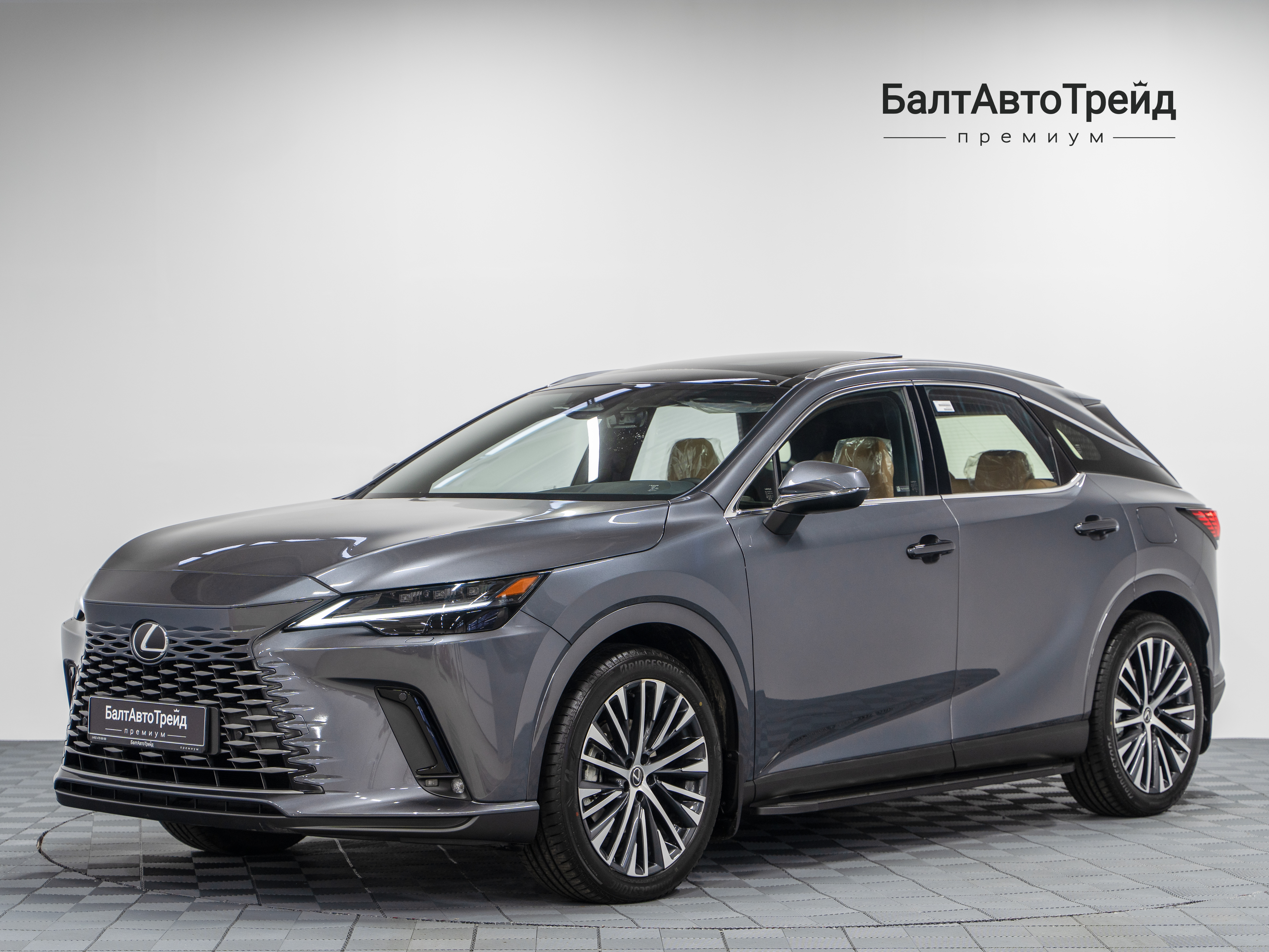 Автомобиль Lexus RX 350 2.4 AT (249 л.с.) 4WD - 1