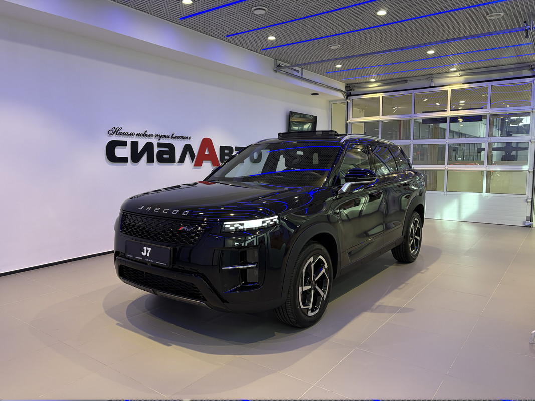 Jaecoo J7 2025 2
