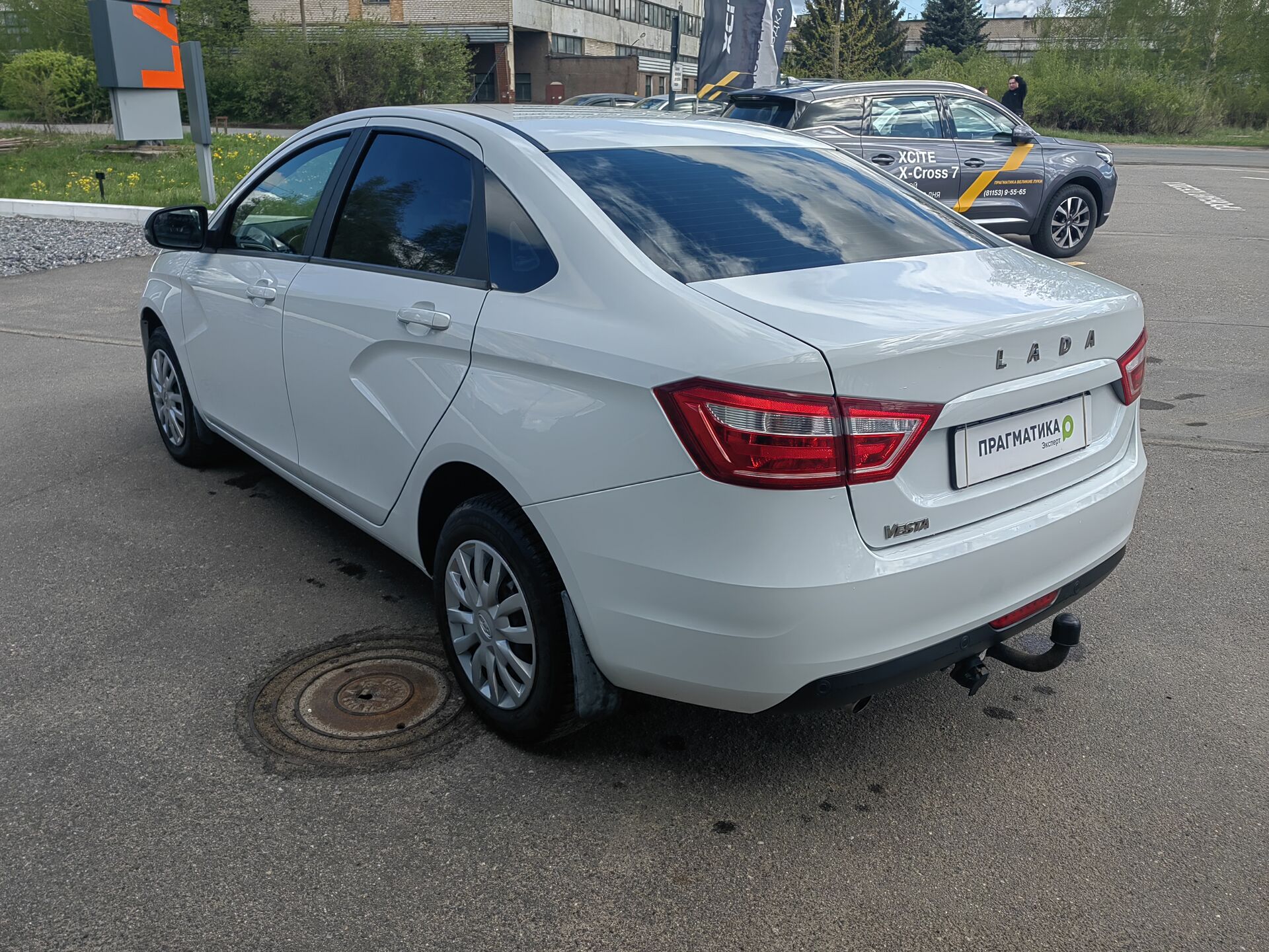 Lada Vesta Luxe Multimedia (2018-2019) 2021 г.в., 66 933 км.