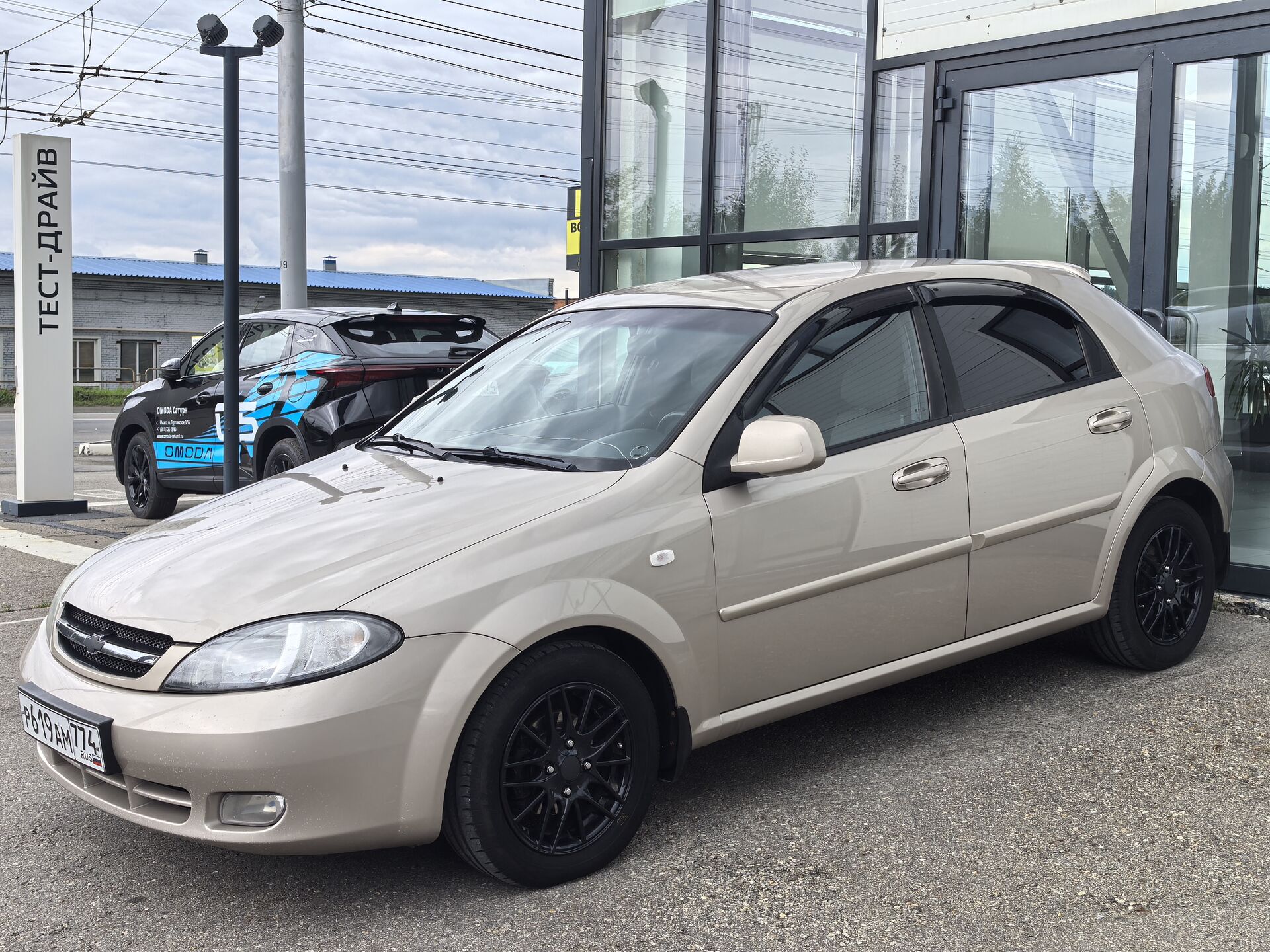 Chevrolet Lacetti, I Platinum, 2012, Седан