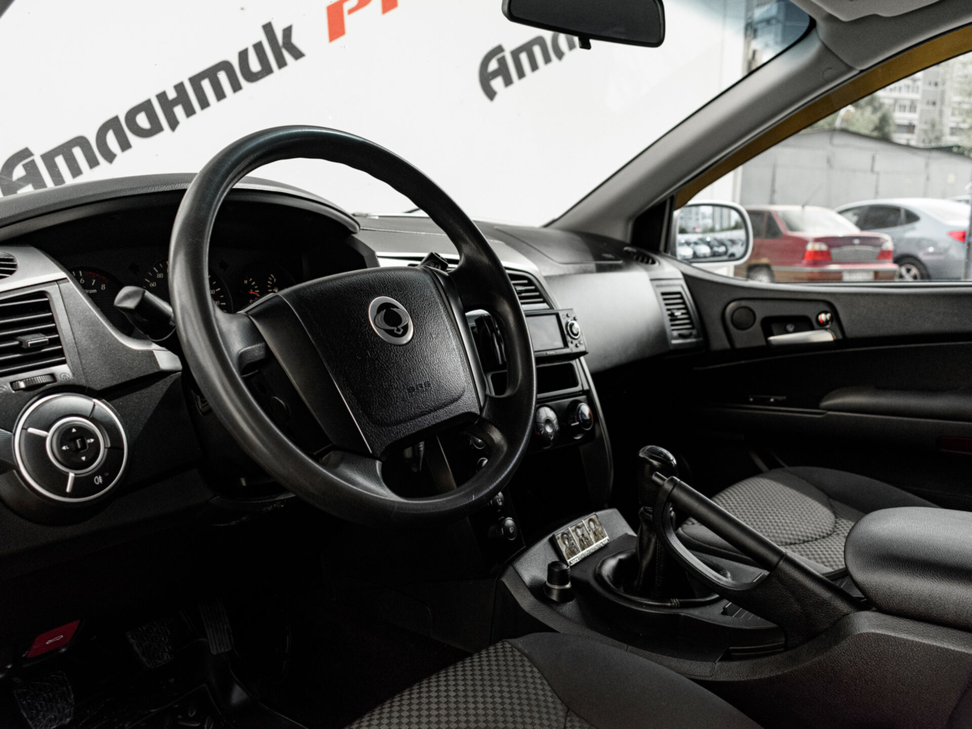 Купить SsangYong Kyron 2.3 MT (150 л.с.) 4WD, 2008 в Екатеренбурге