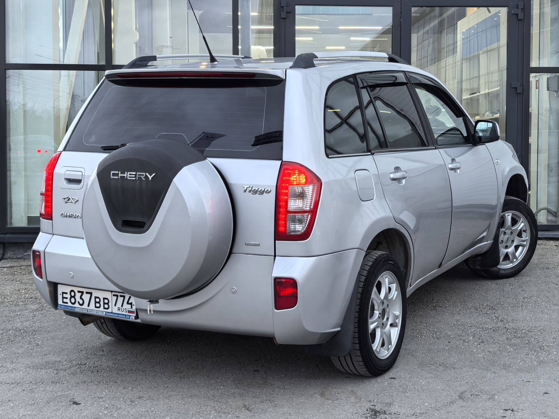 Chery Tiggo (T11), I Рестайлинг (FL) Comfort, 2013, Внедорожник 5 дв.