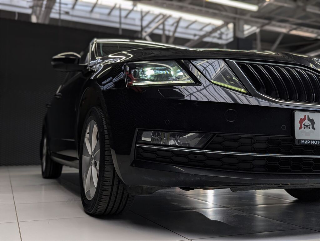 Skoda Octavia, III (A7) Рестайлинг Style, 2018, Лифтбек