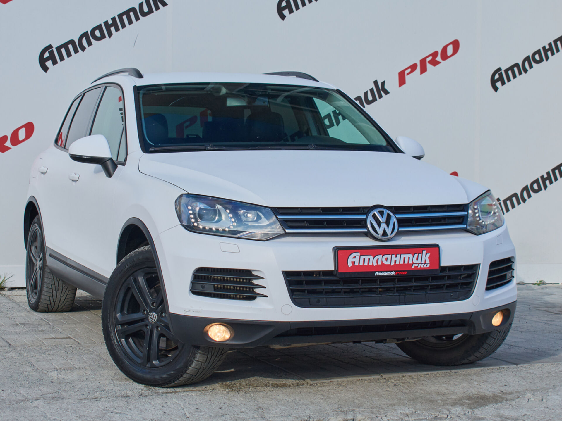 Купить Volkswagen Touareg 3.0d AT (204 л.с.) 4WD, 2011 в Екатеренбурге