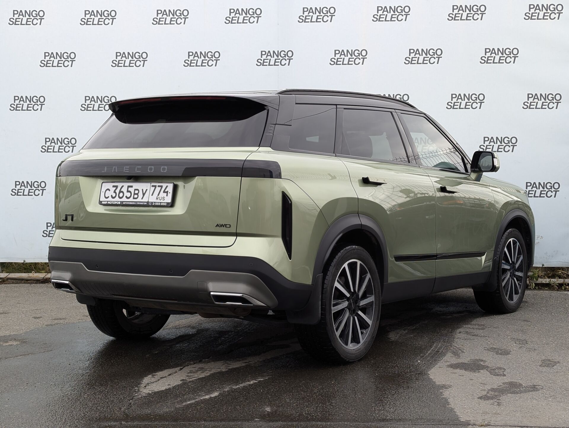 Jaecoo J7, I Supreme-V, 2023, Внедорожник 5 дв.