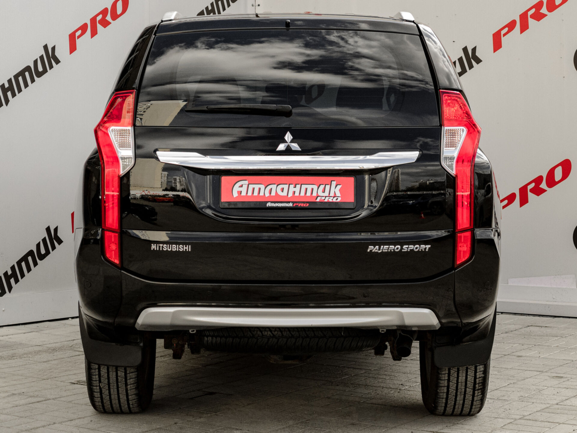 Купить Mitsubishi Pajero Sport 2.4d AT (181 л.с.) 4WD, 2018 в Екатеренбурге