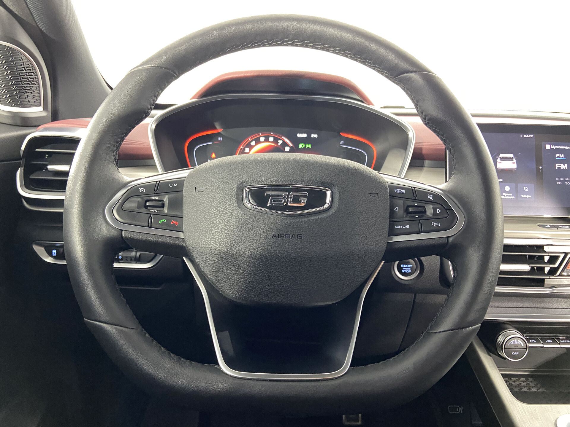 Belgee X50 Prestige 2024 г.в., 8 584 км.