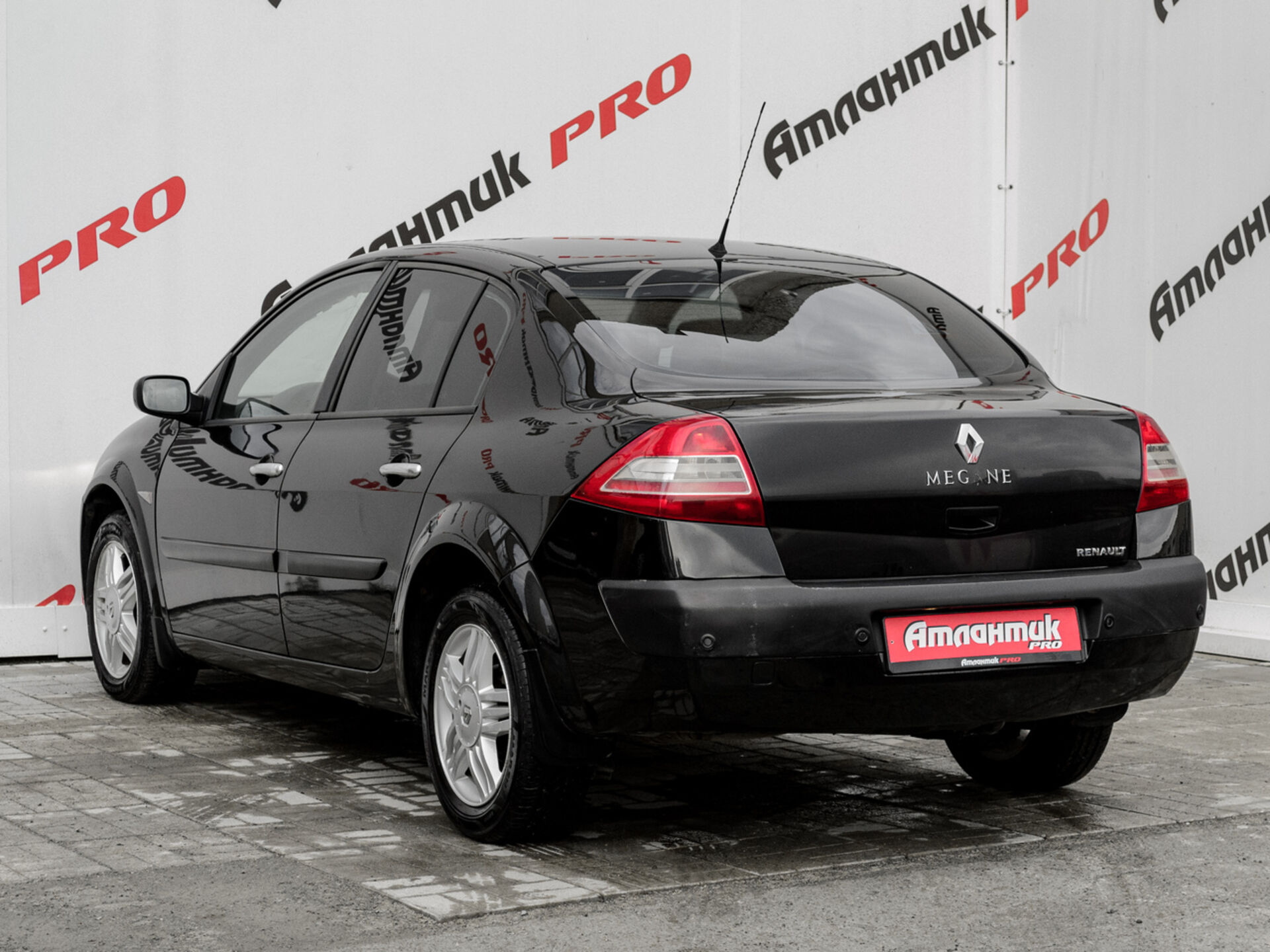 Купить Renault Megane 2.0 AT (136 л.с.), 2007 в Екатеренбурге