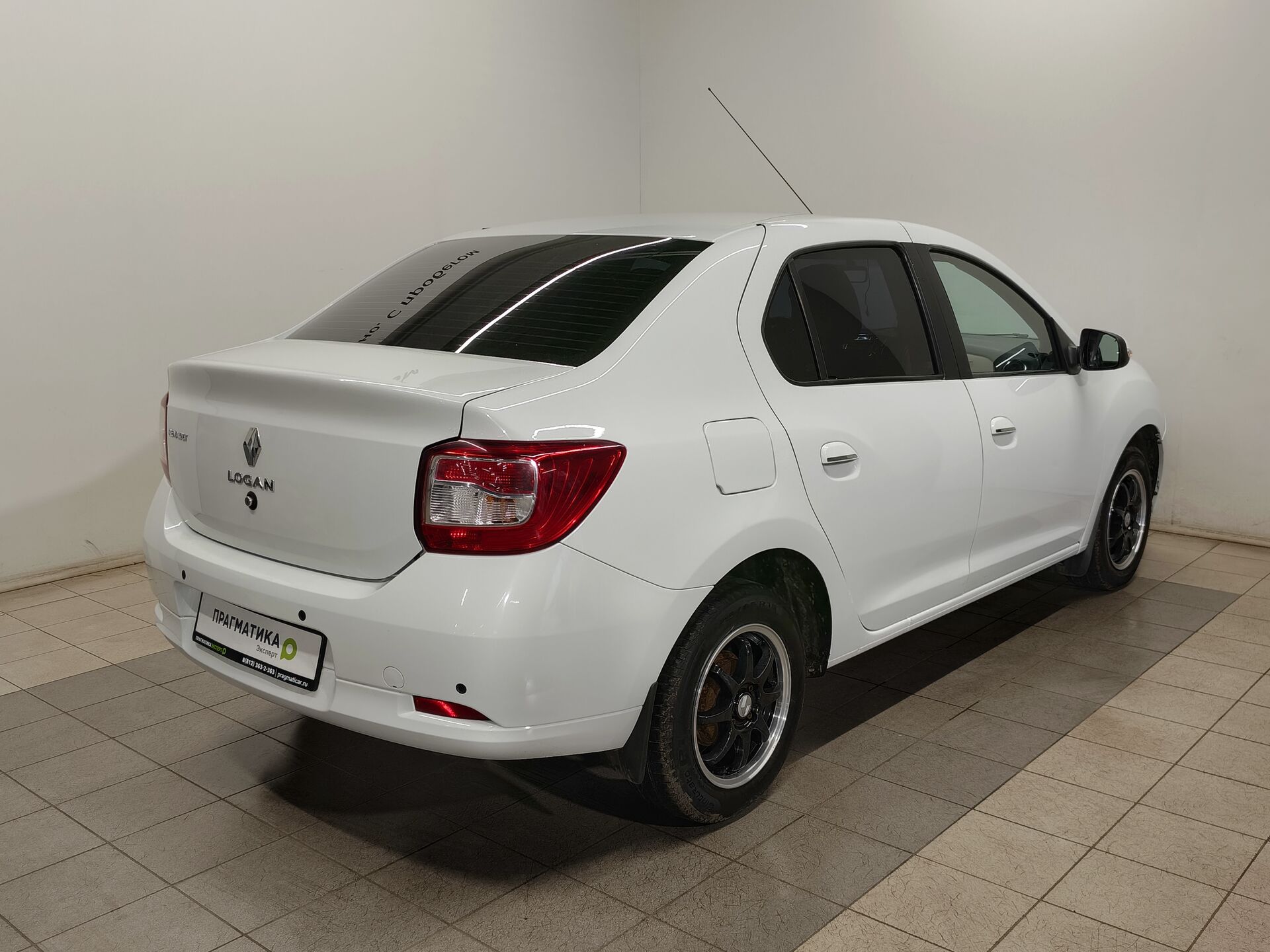 Renault Logan Luxe Privilege 2016 г.в., 173 000 км.