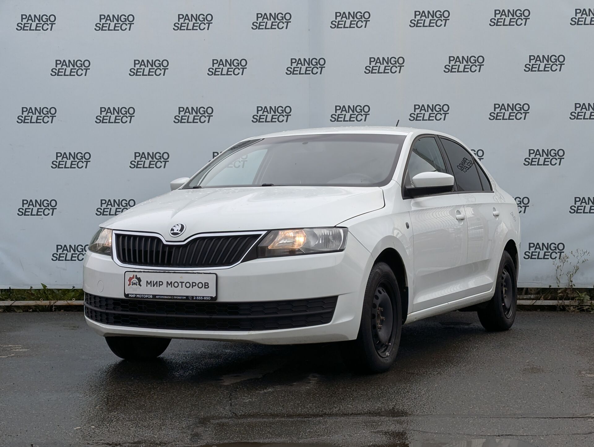 Skoda Rapid, I Ambition, 2015, Лифтбек 