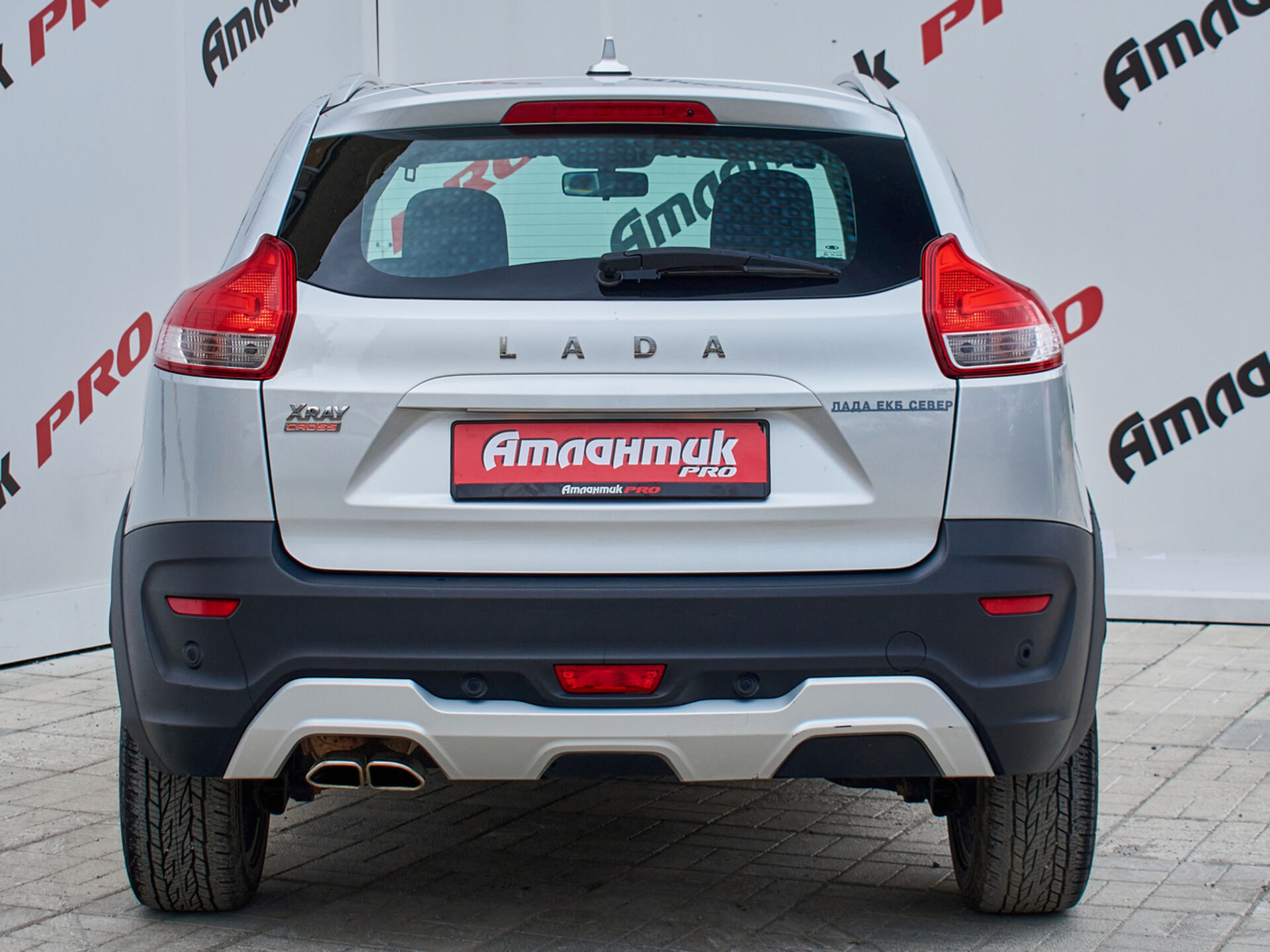 Купить Lada (ВАЗ) XRAY Cross 1.6 CVT (113 л.с.), 2019 в Екатеренбурге