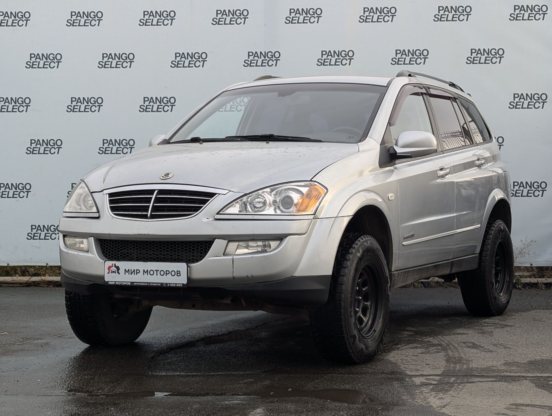 SsangYong Kyron, I Рестайлинг Original, 2008, Внедорожник 5 дв. 