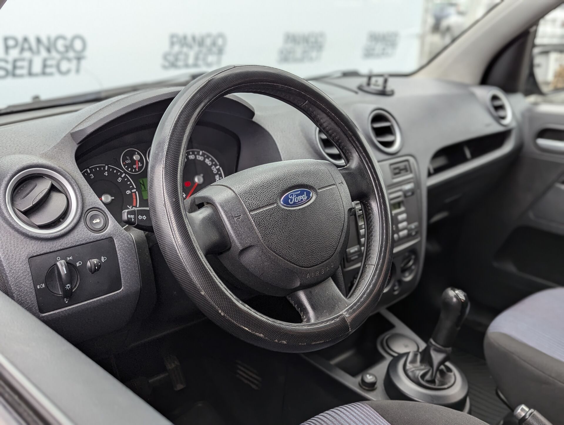 Ford Fusion, I Рестайлинг Core, 2007, Хэтчбек 5 дв.