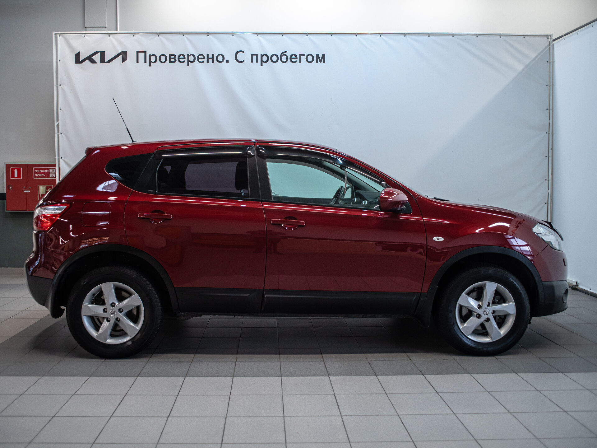 Nissan Qashqai 2012 6
